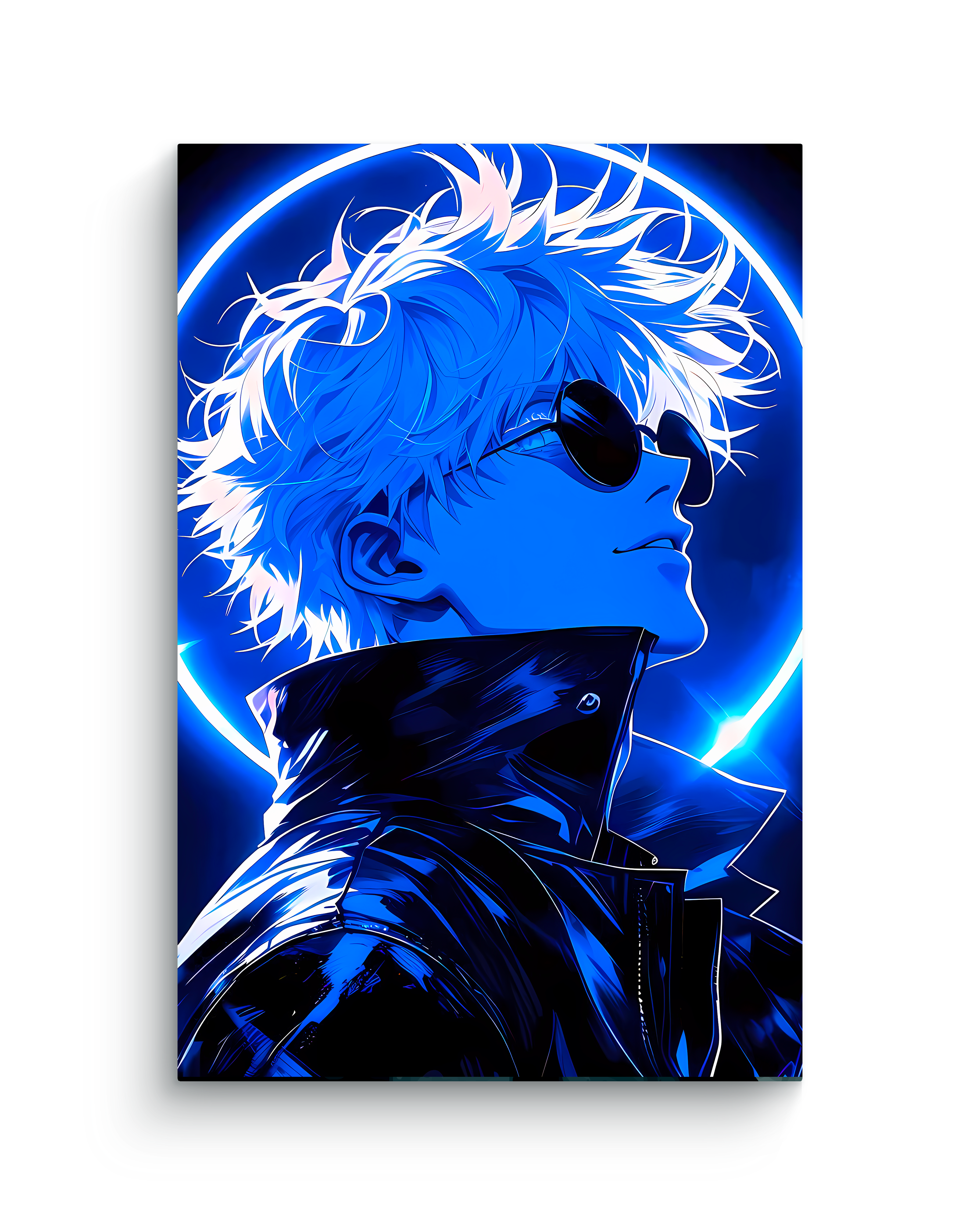 Satoru Gojo Metal Poster
