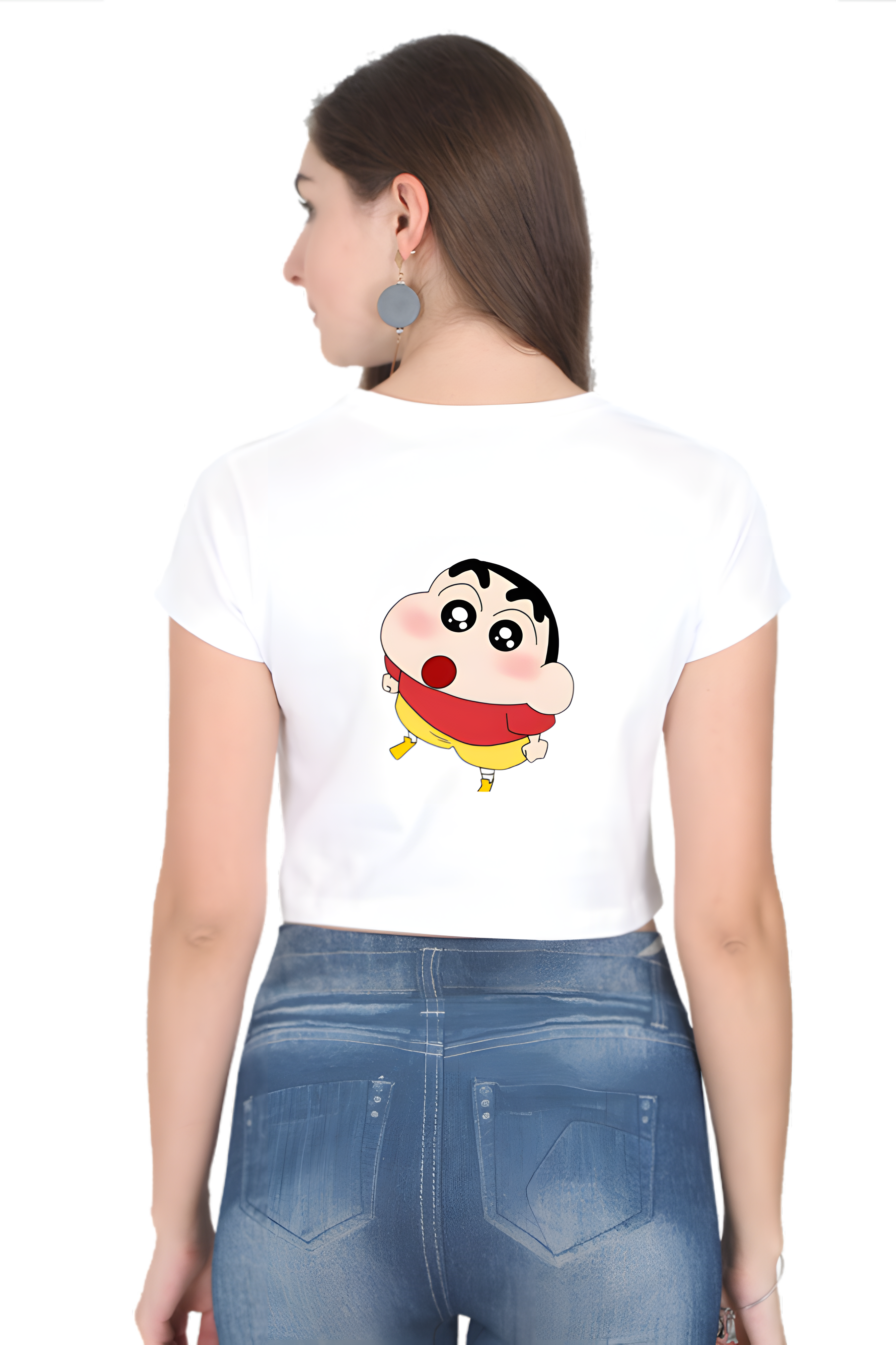 Shin-chan Crop Top