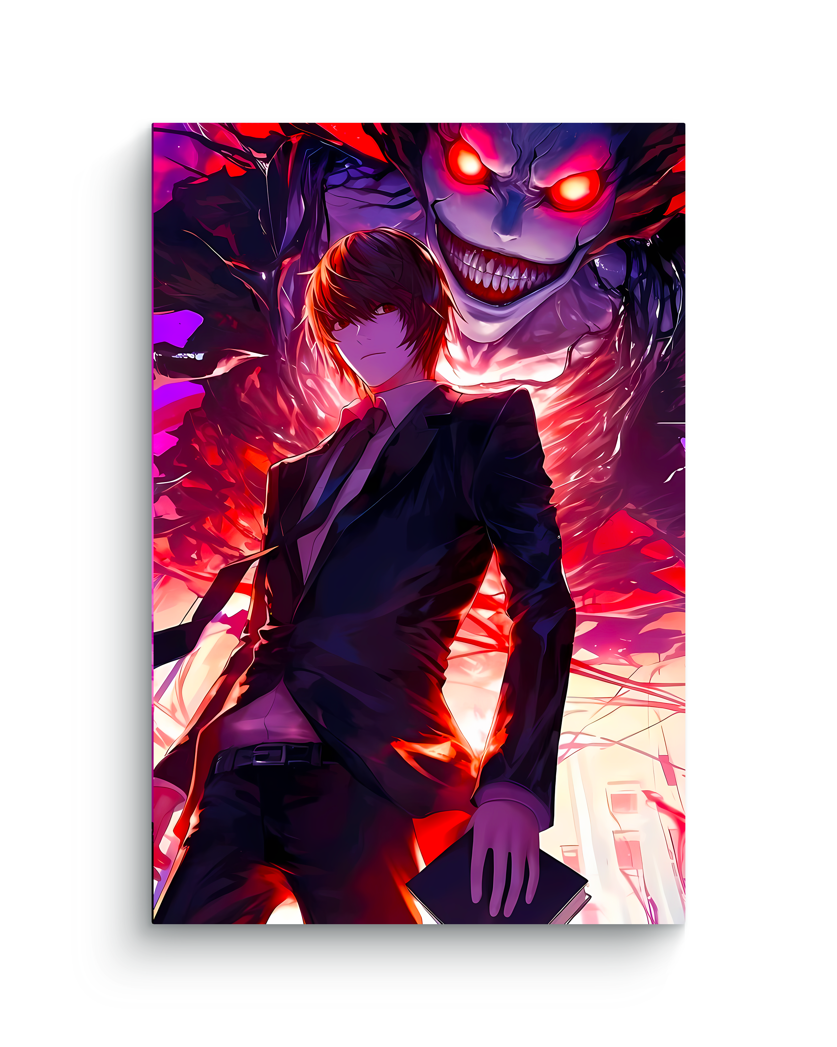 Death Note Metal Poster