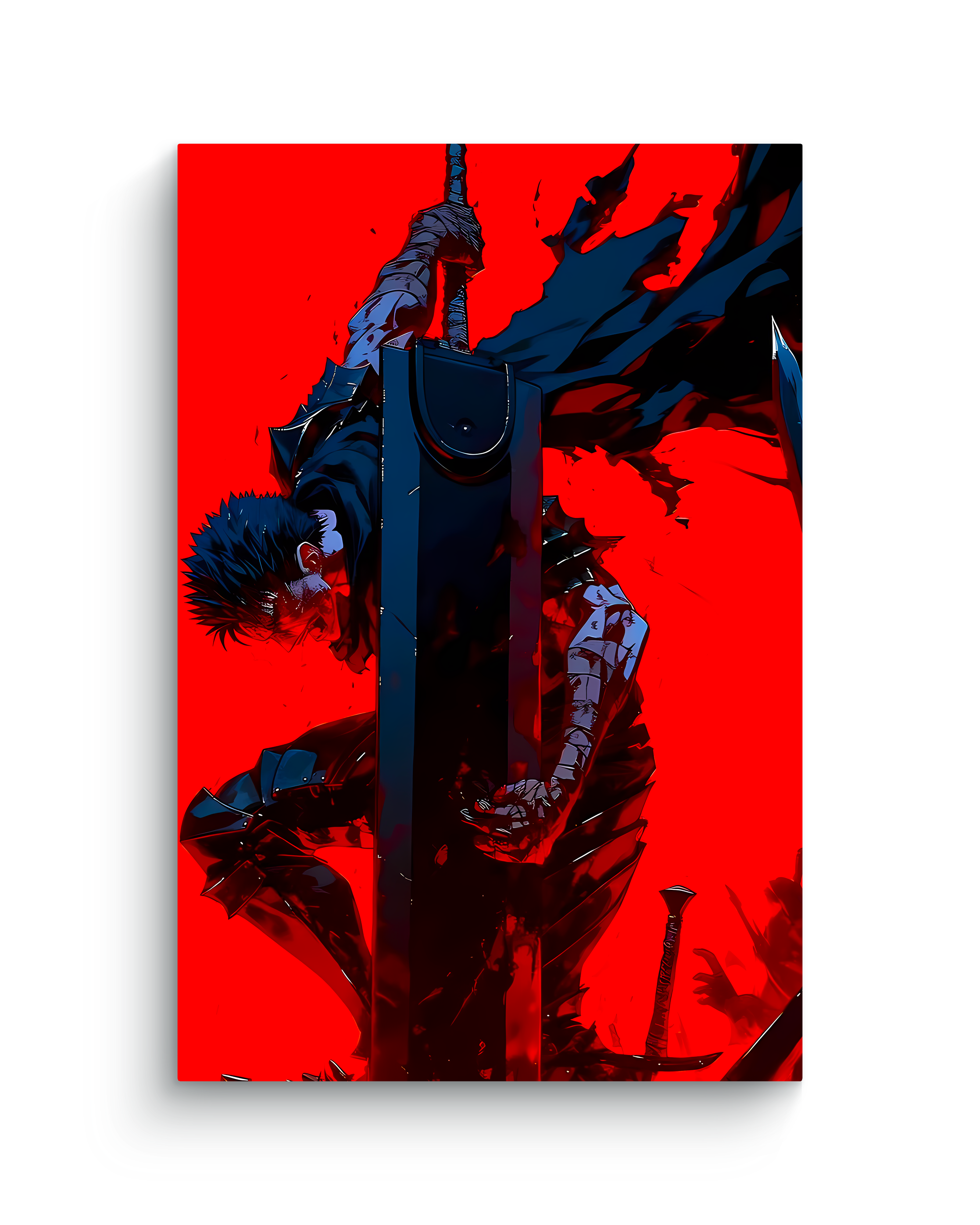 Berserk Metal Poster