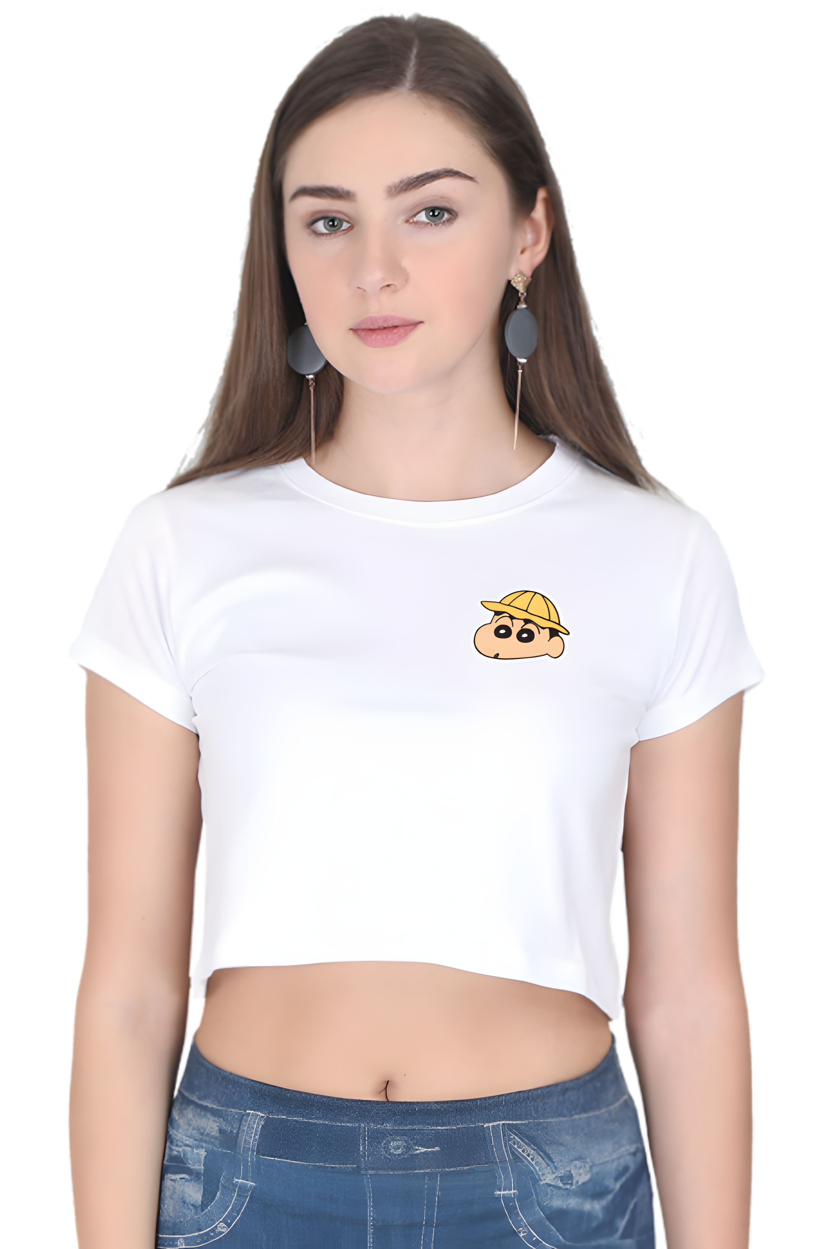 Shin-chan Crop Top