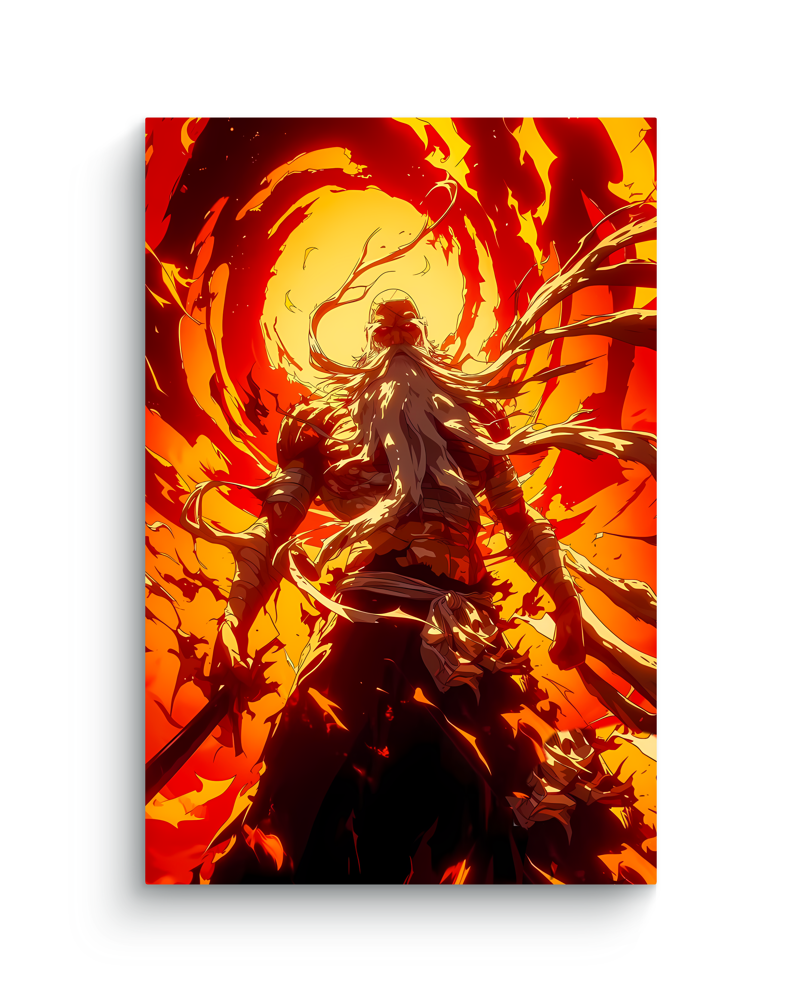 Yamamoto (Bleach) Metal Poster