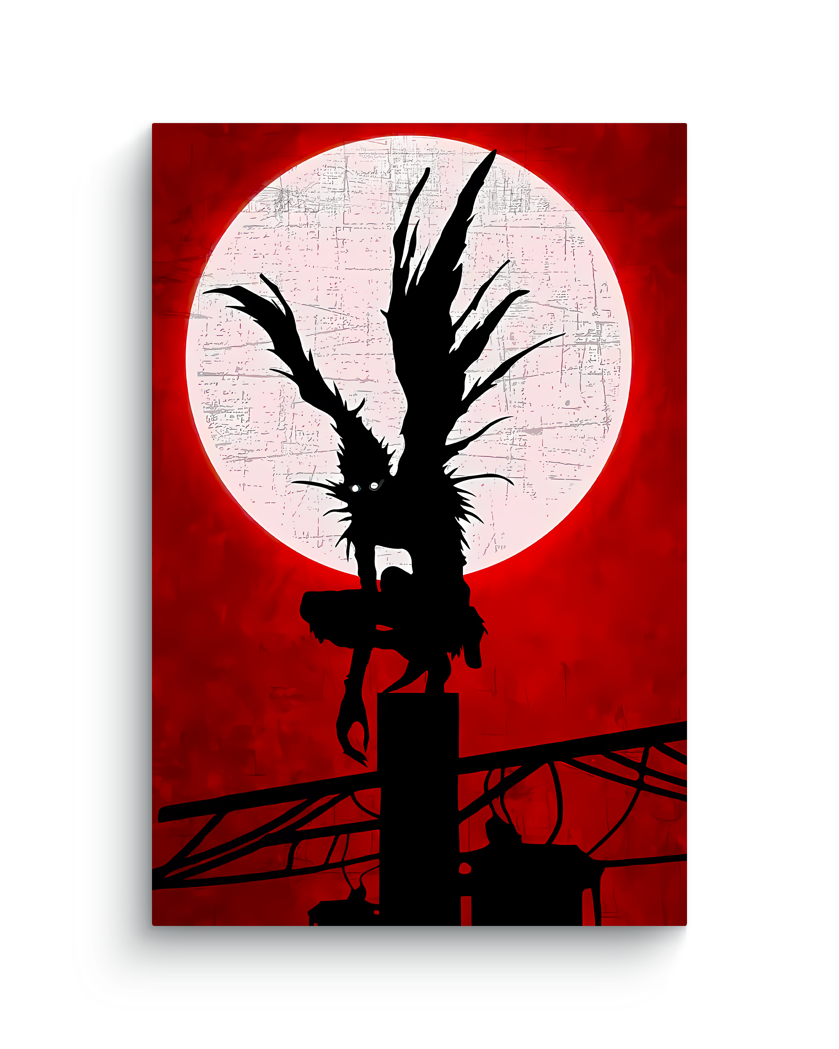 Death Note Metal Poster