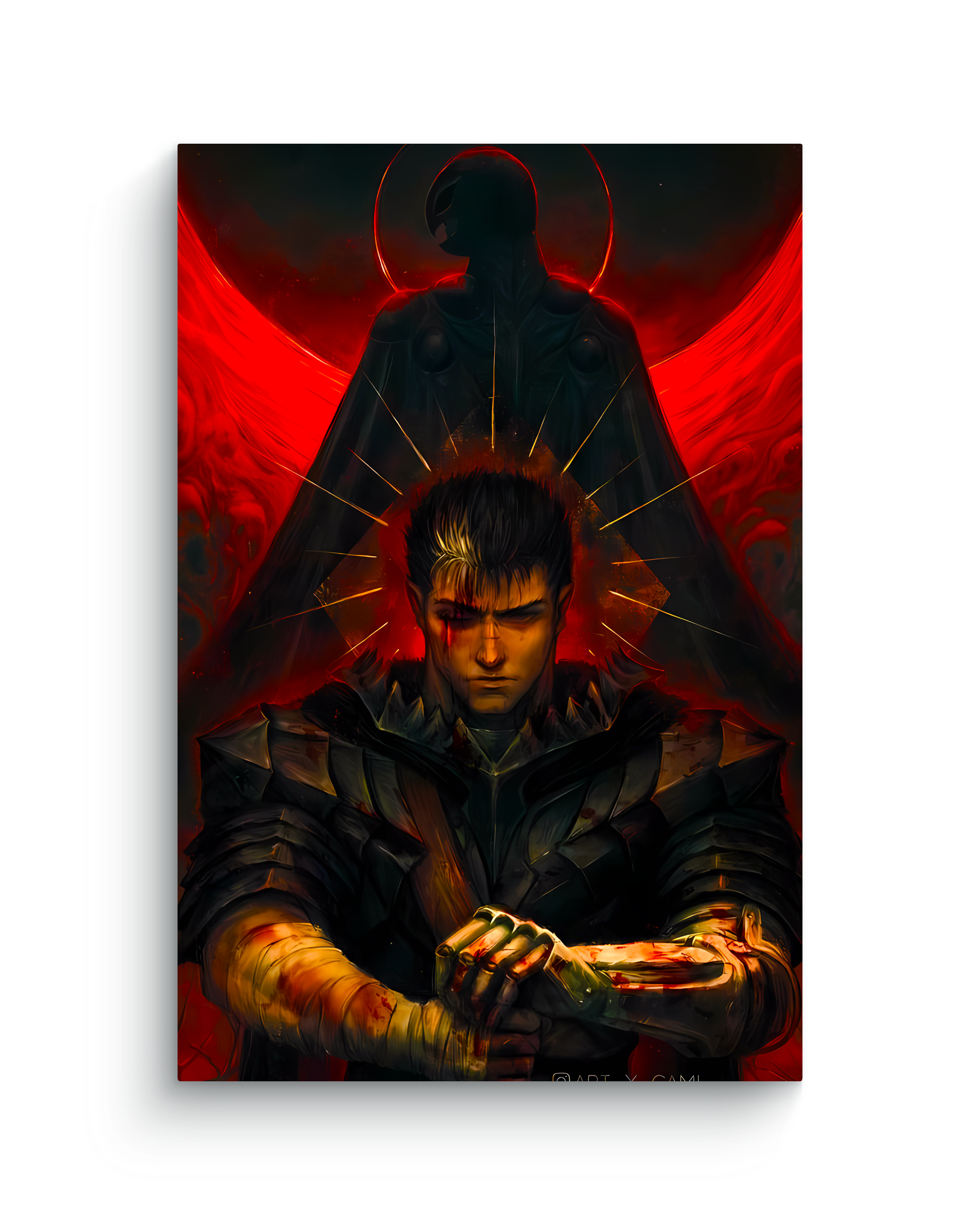 Berserk Metal Poster