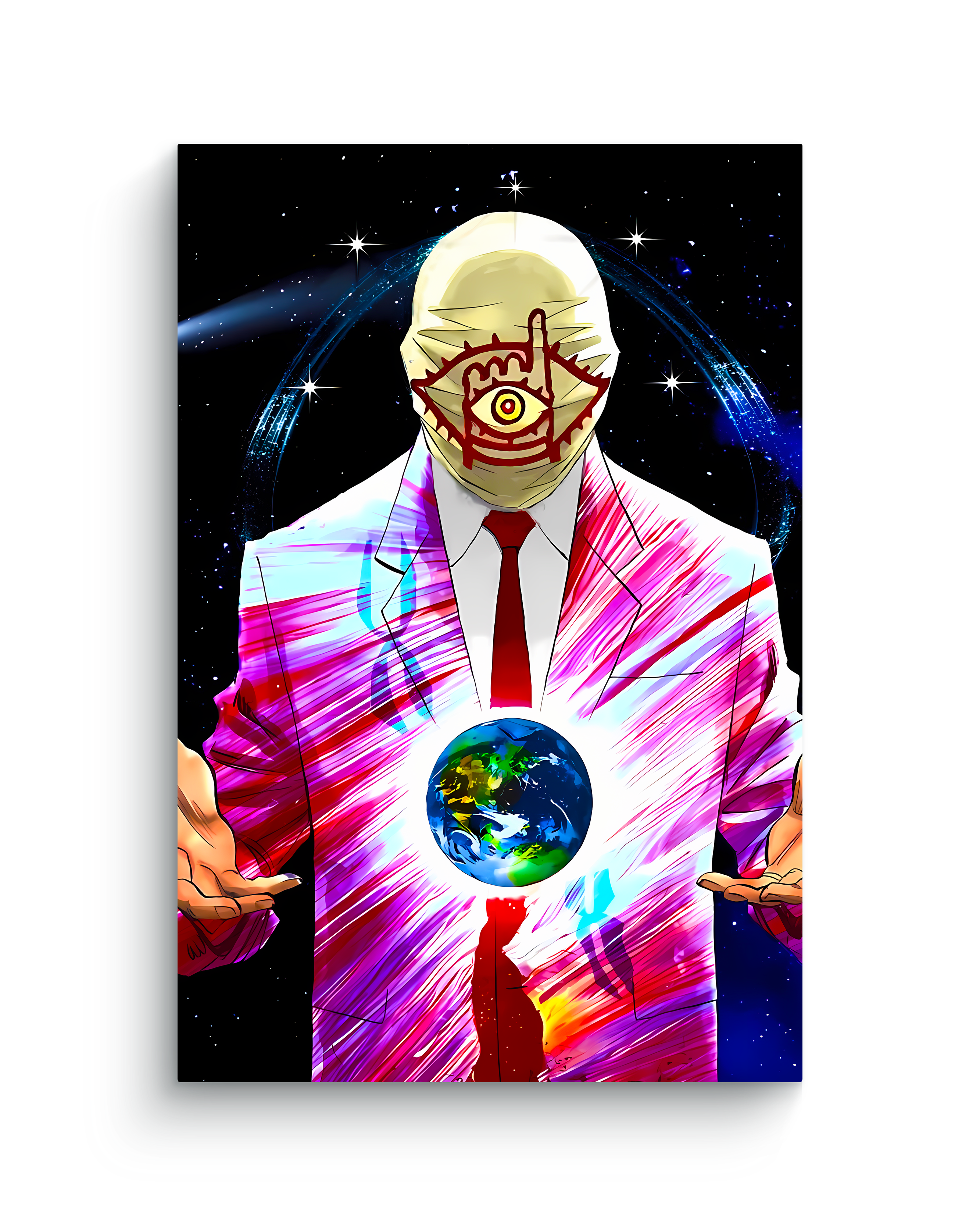 20th Century Boys Metal Poster