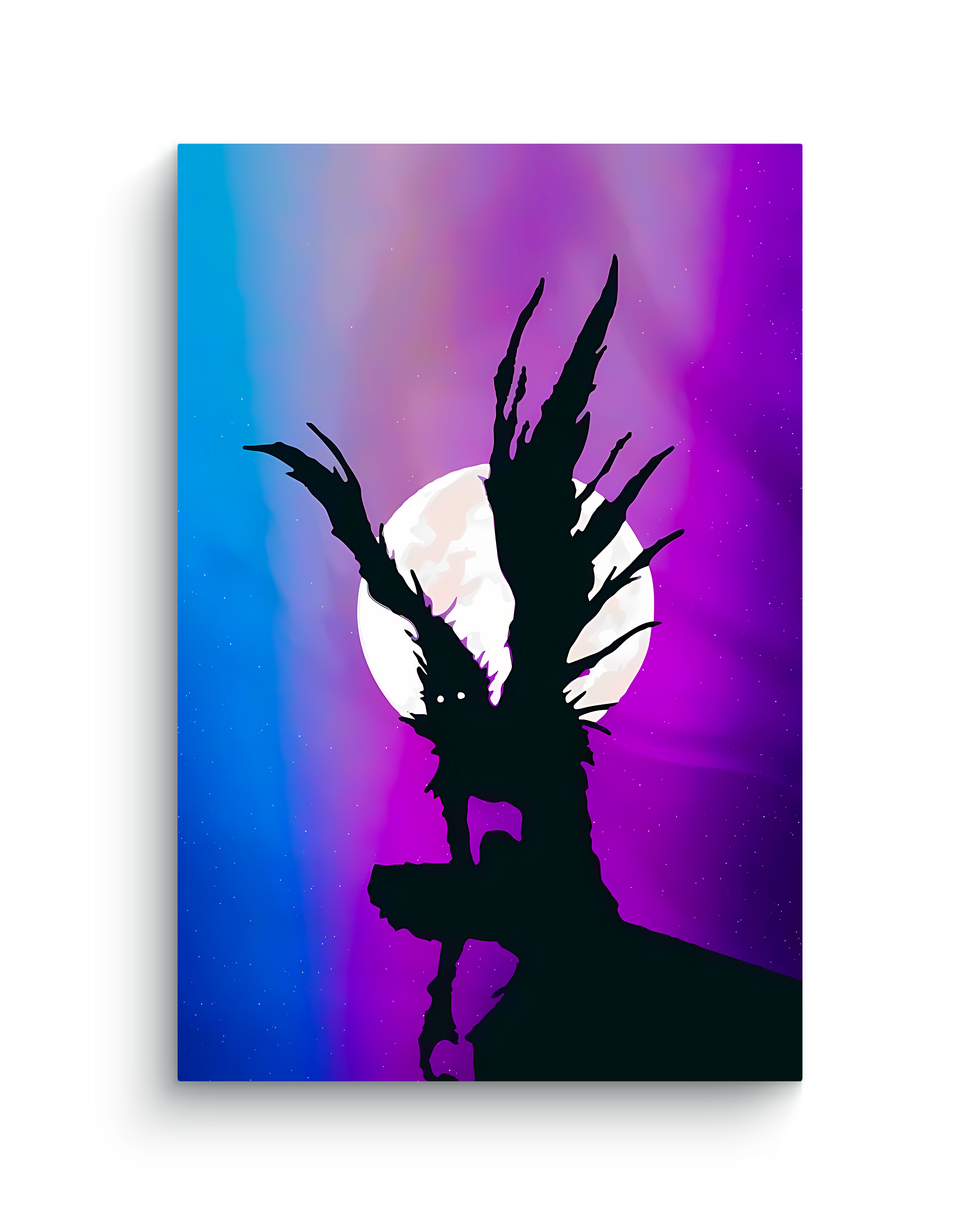 Death Note Anime Metal Poster
