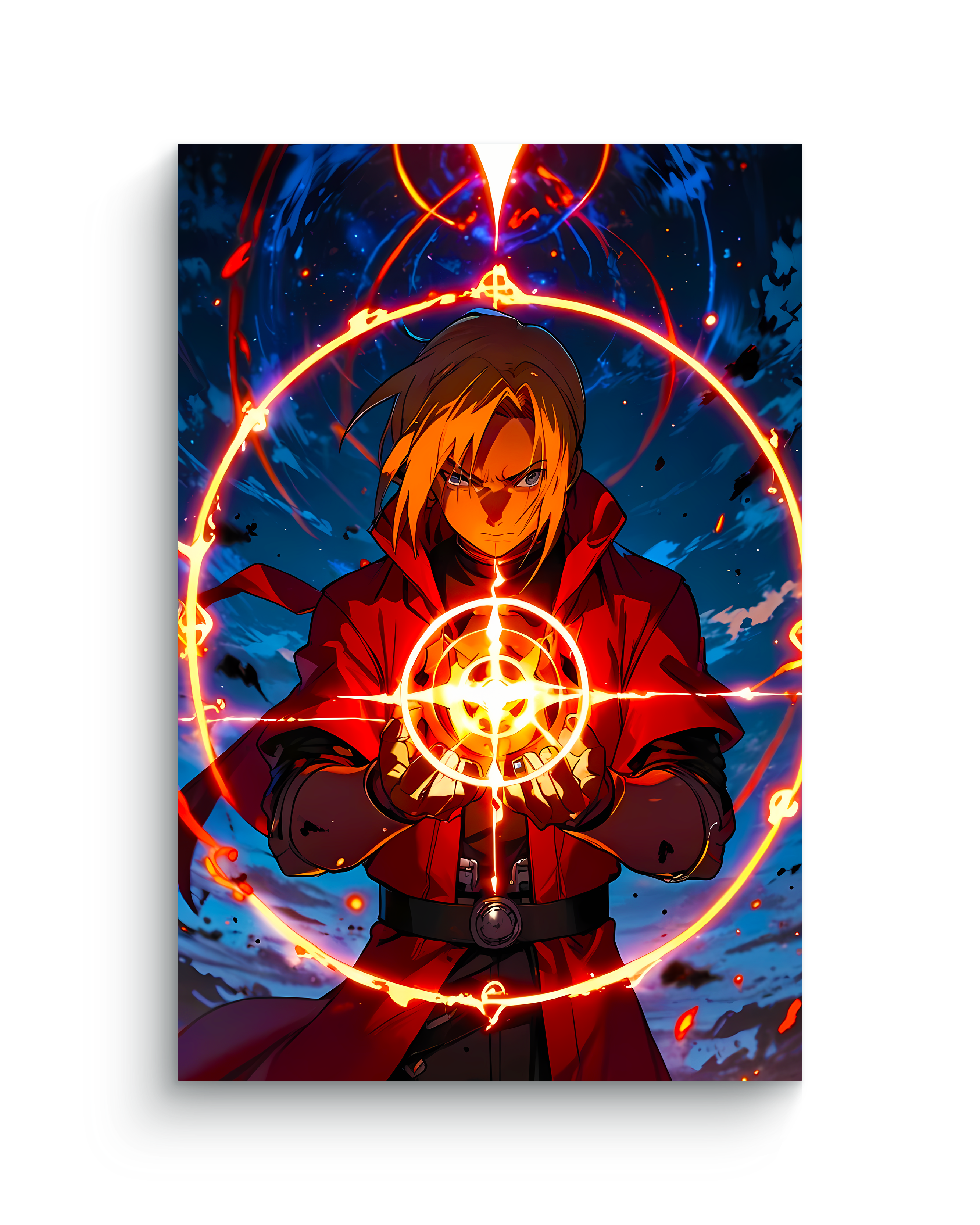 Fullmetal Alchemist Metal Poster
