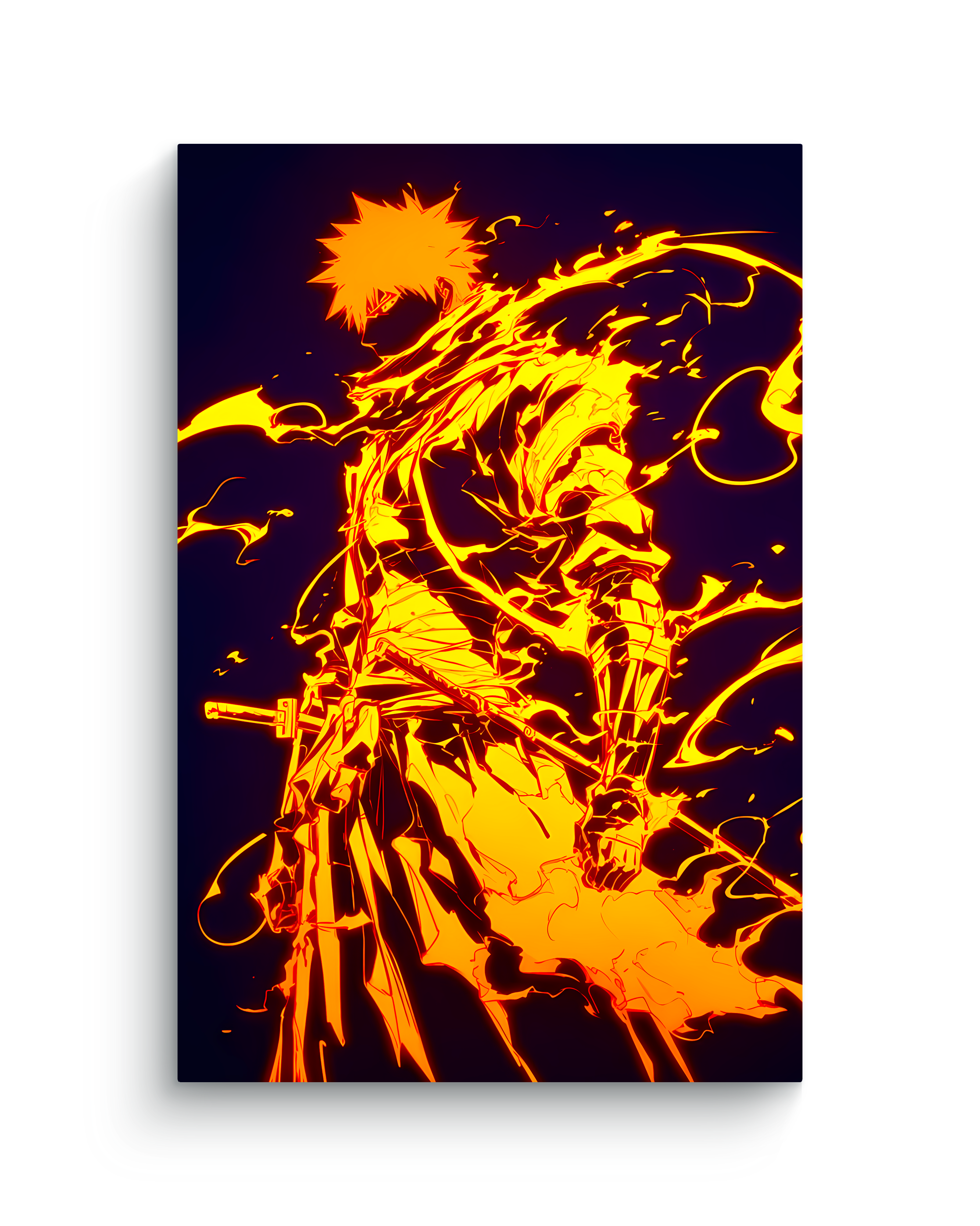 Ichigo Kurosaki (Bleach) Metal Poster