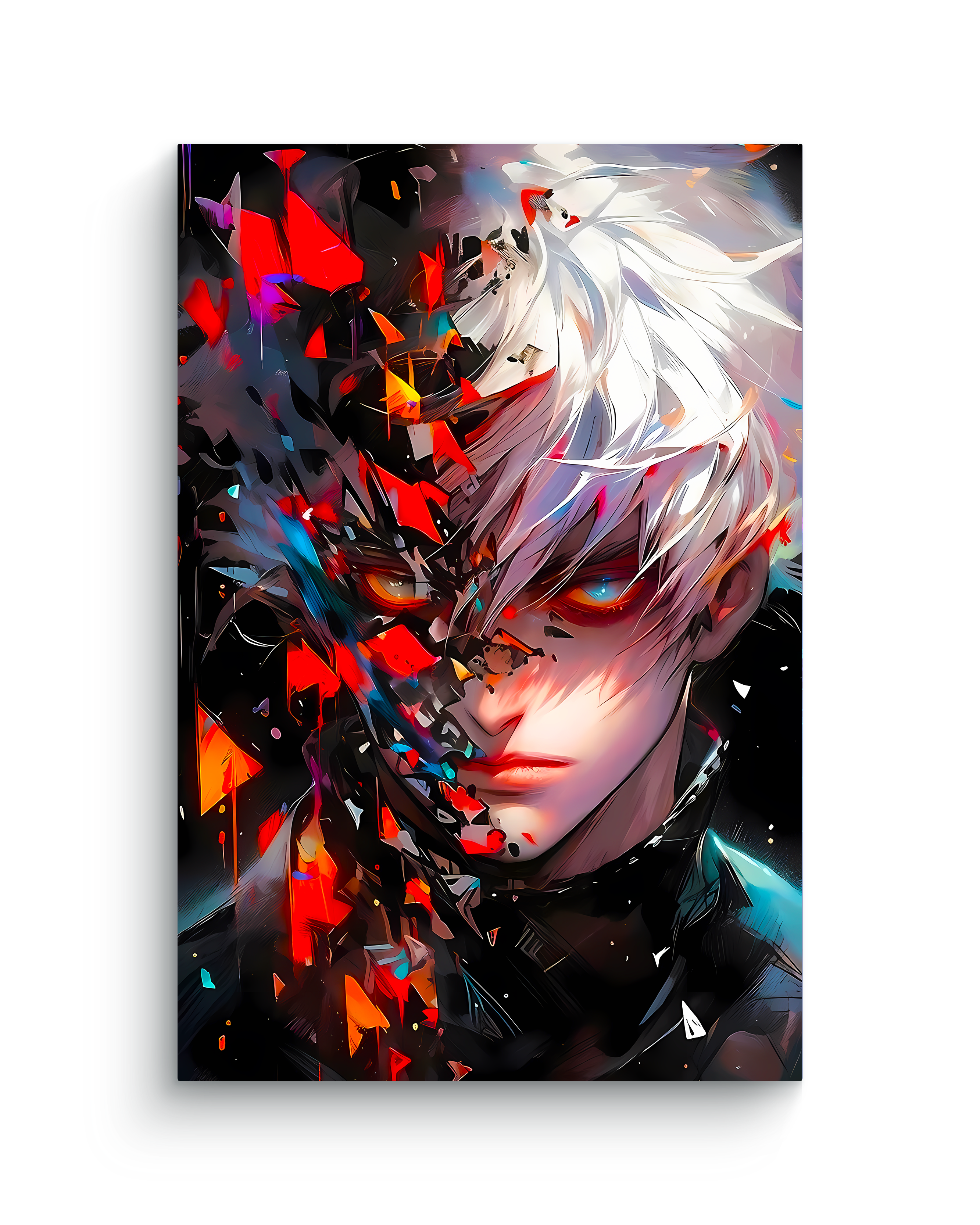 Satoru Gojo Metal Poster