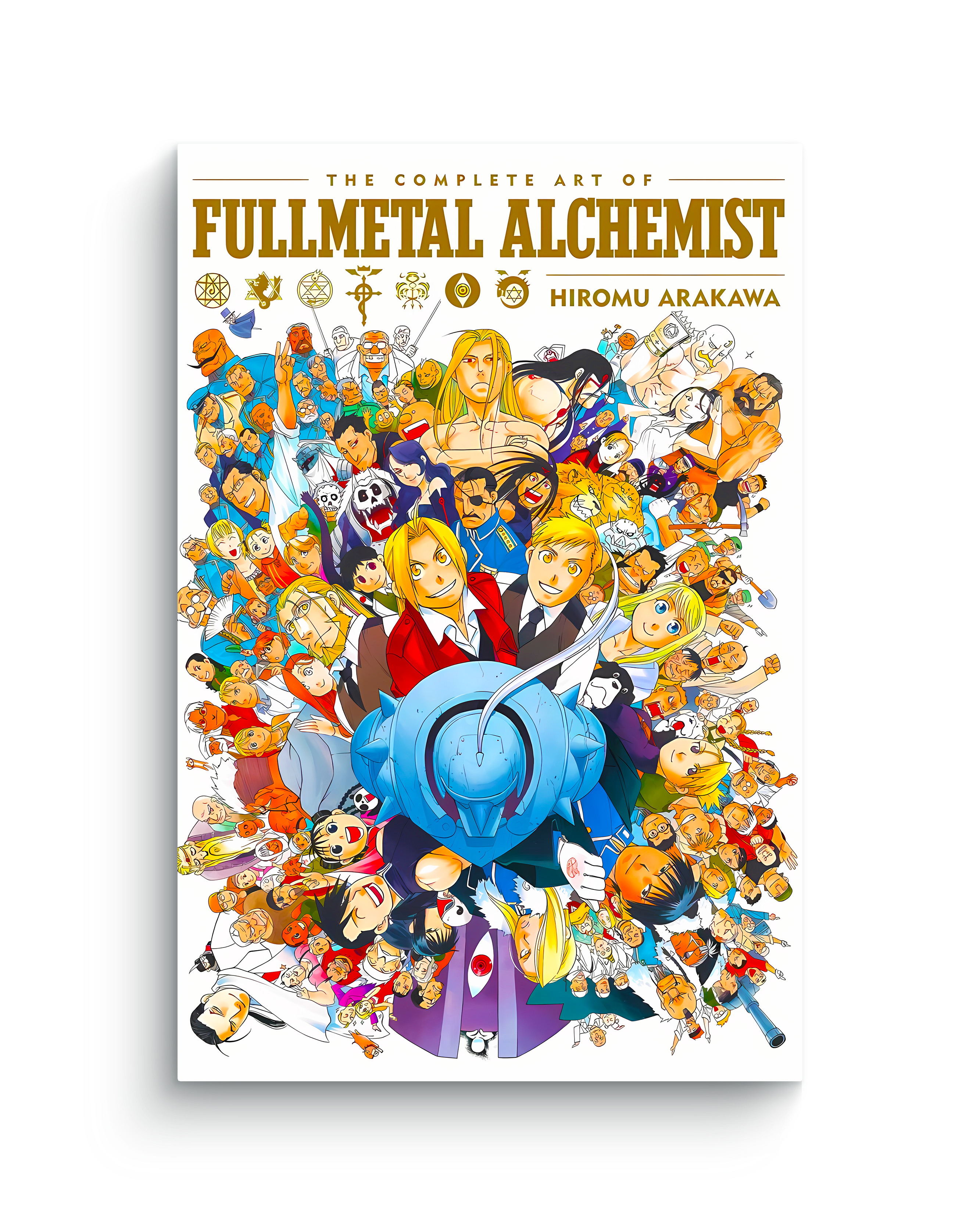 Fullmetal Alchemist Metal Poster
