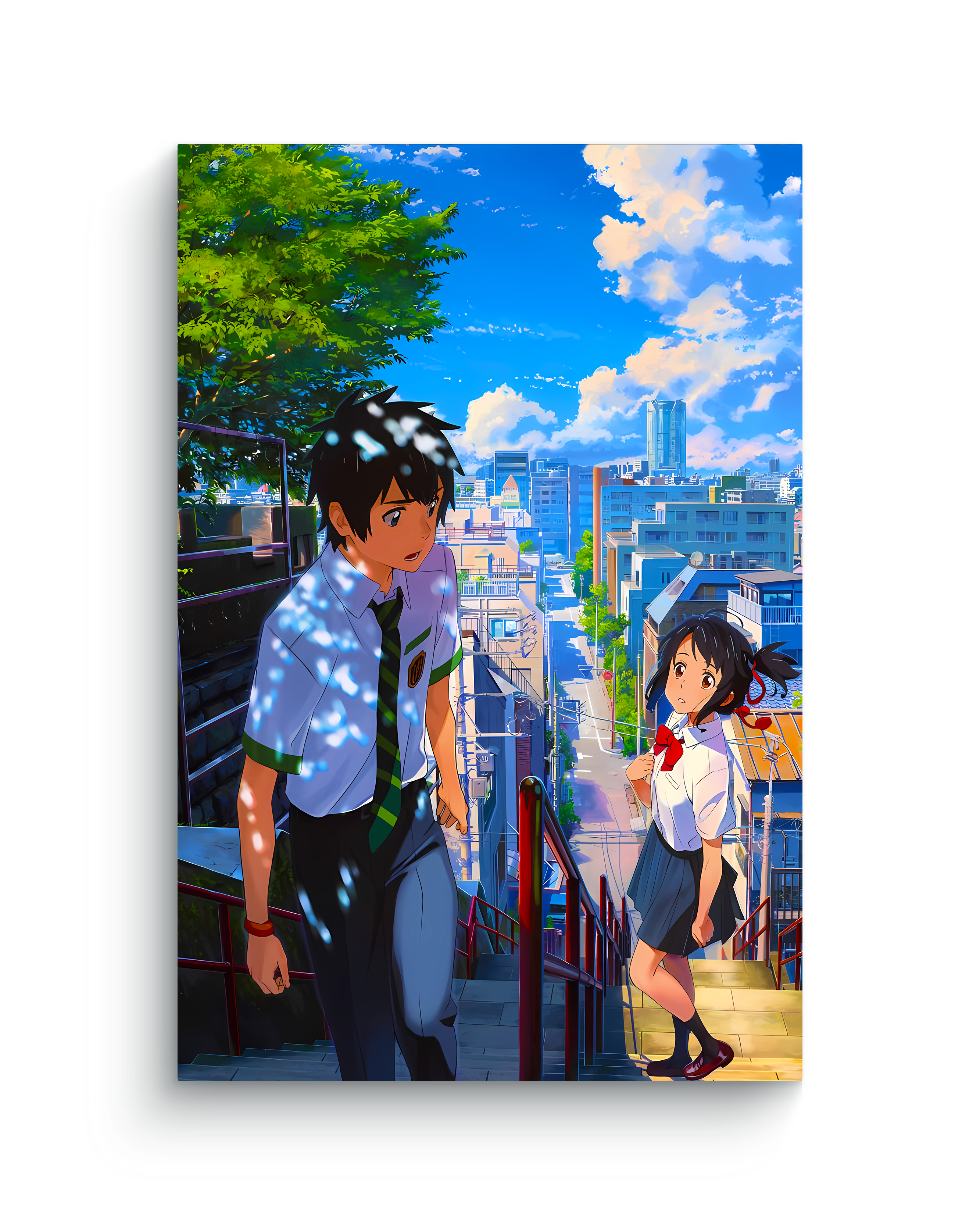 Your Name Metal Poster