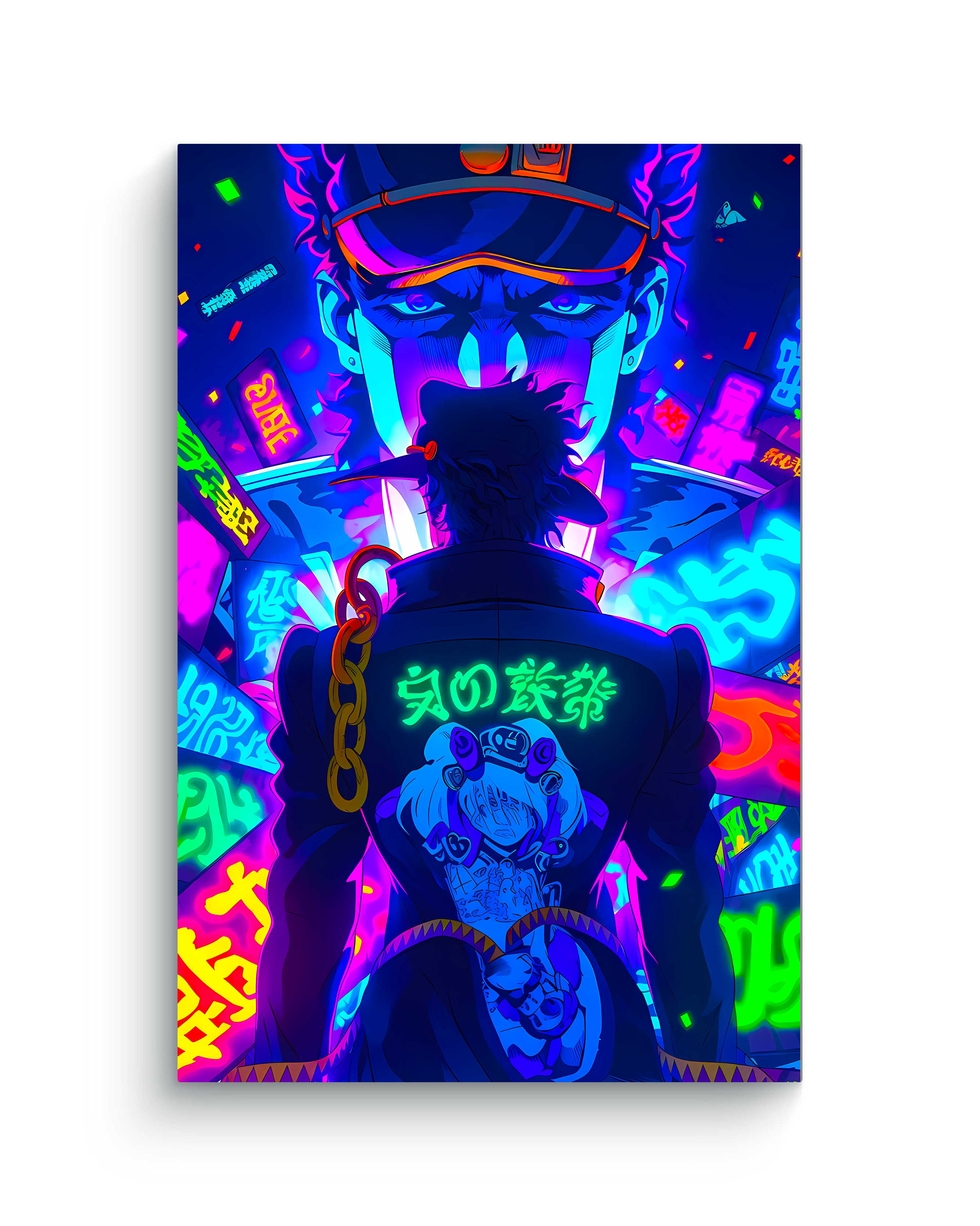 JoJo's Bizarre Metal Poster