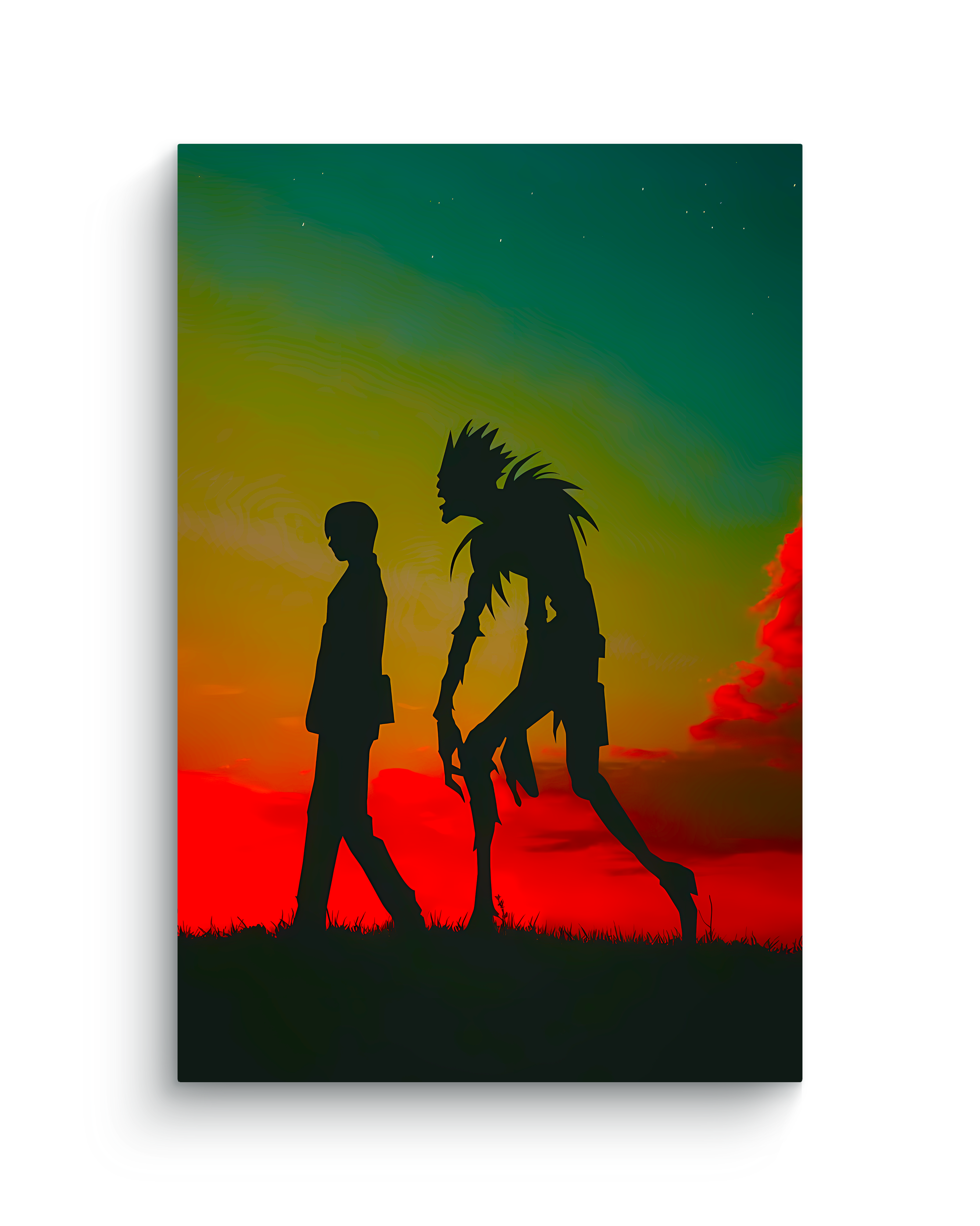 Death Note Metal Poster