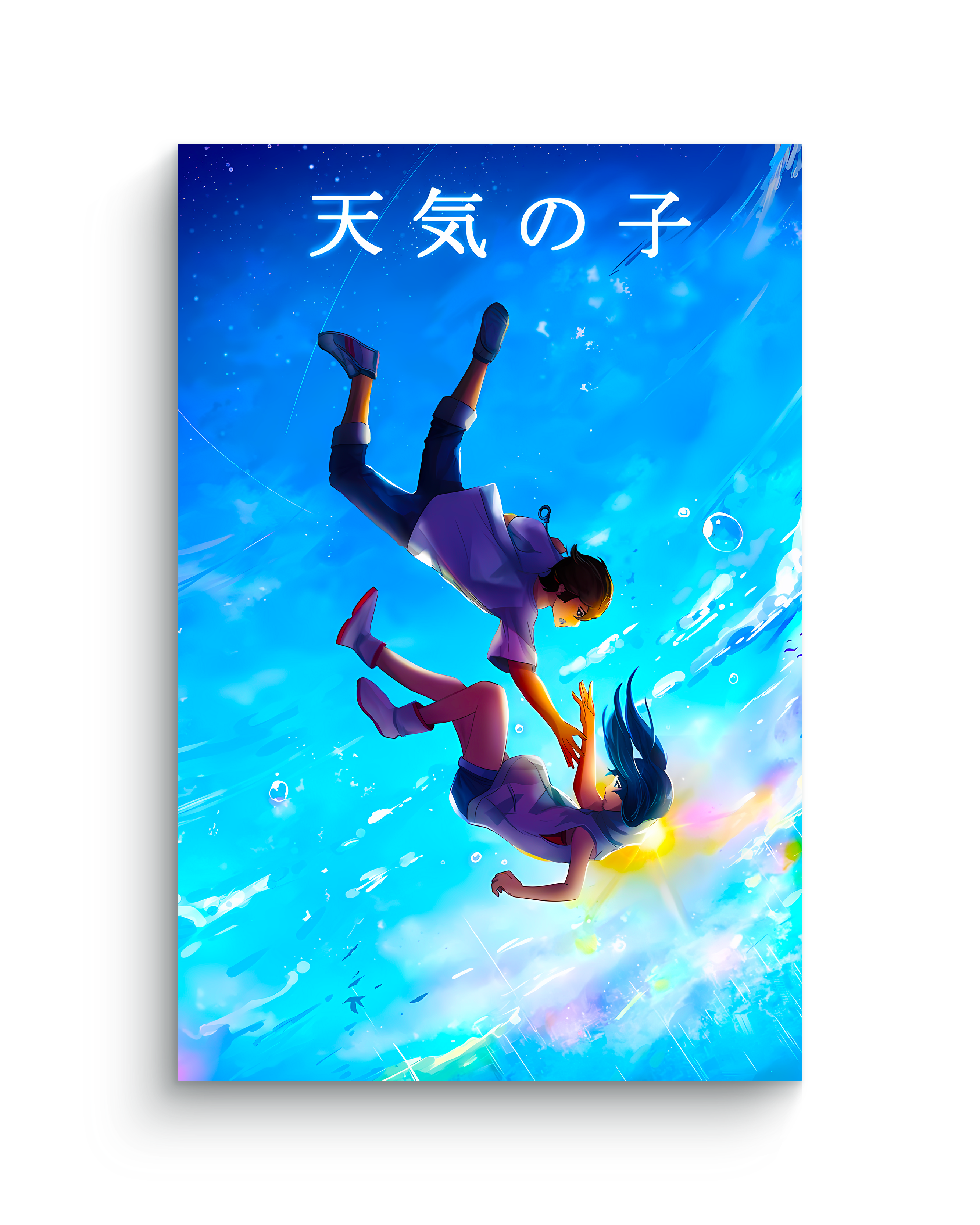 Weathering with You Metal Poster