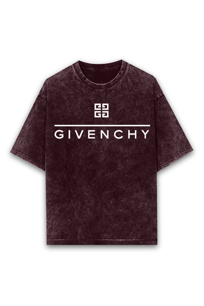 Givenchy Acid Wash Oversized T-shirt