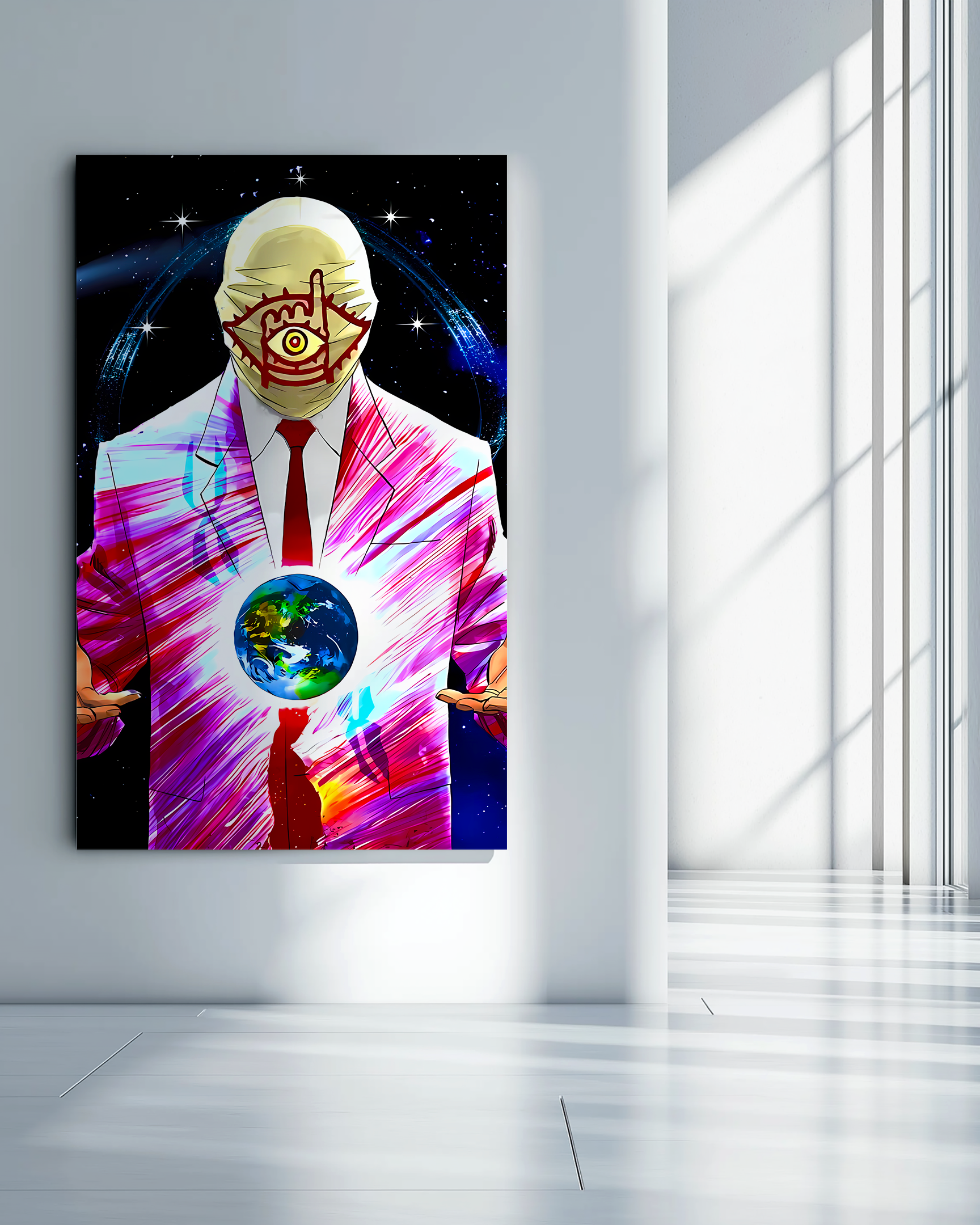 20th Century Boys Metal Poster