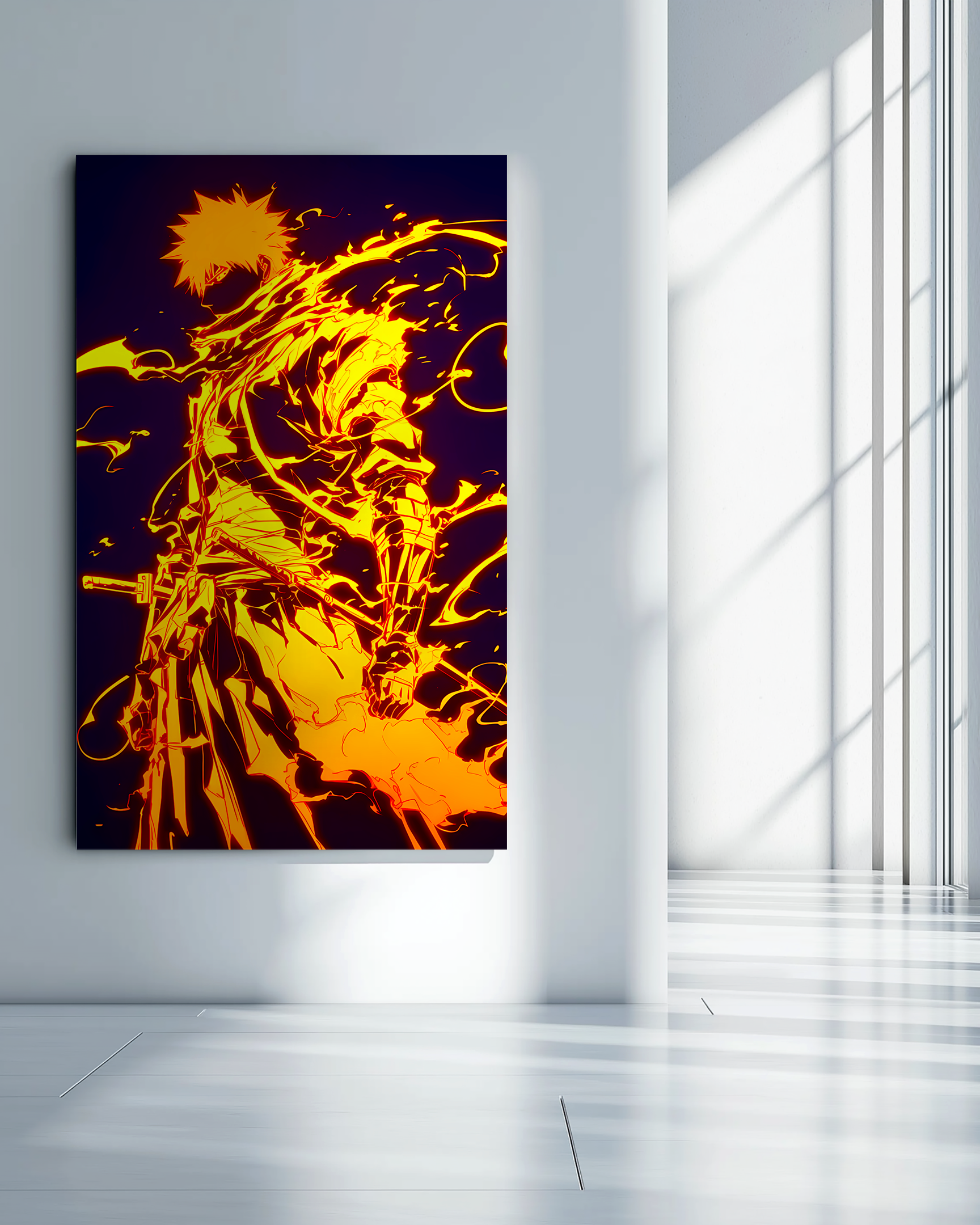 Ichigo Kurosaki (Bleach) Metal Poster
