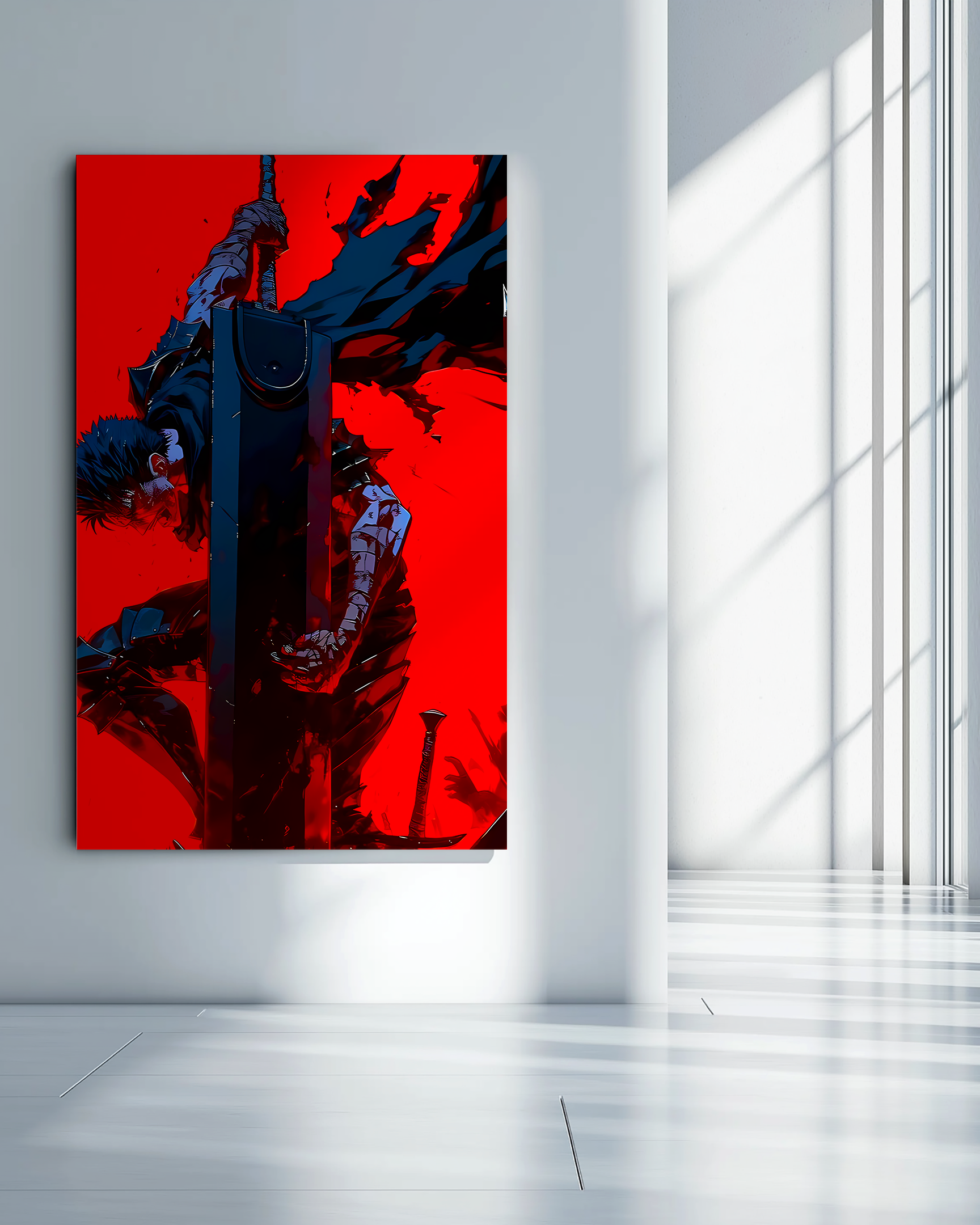 Berserk Metal Poster