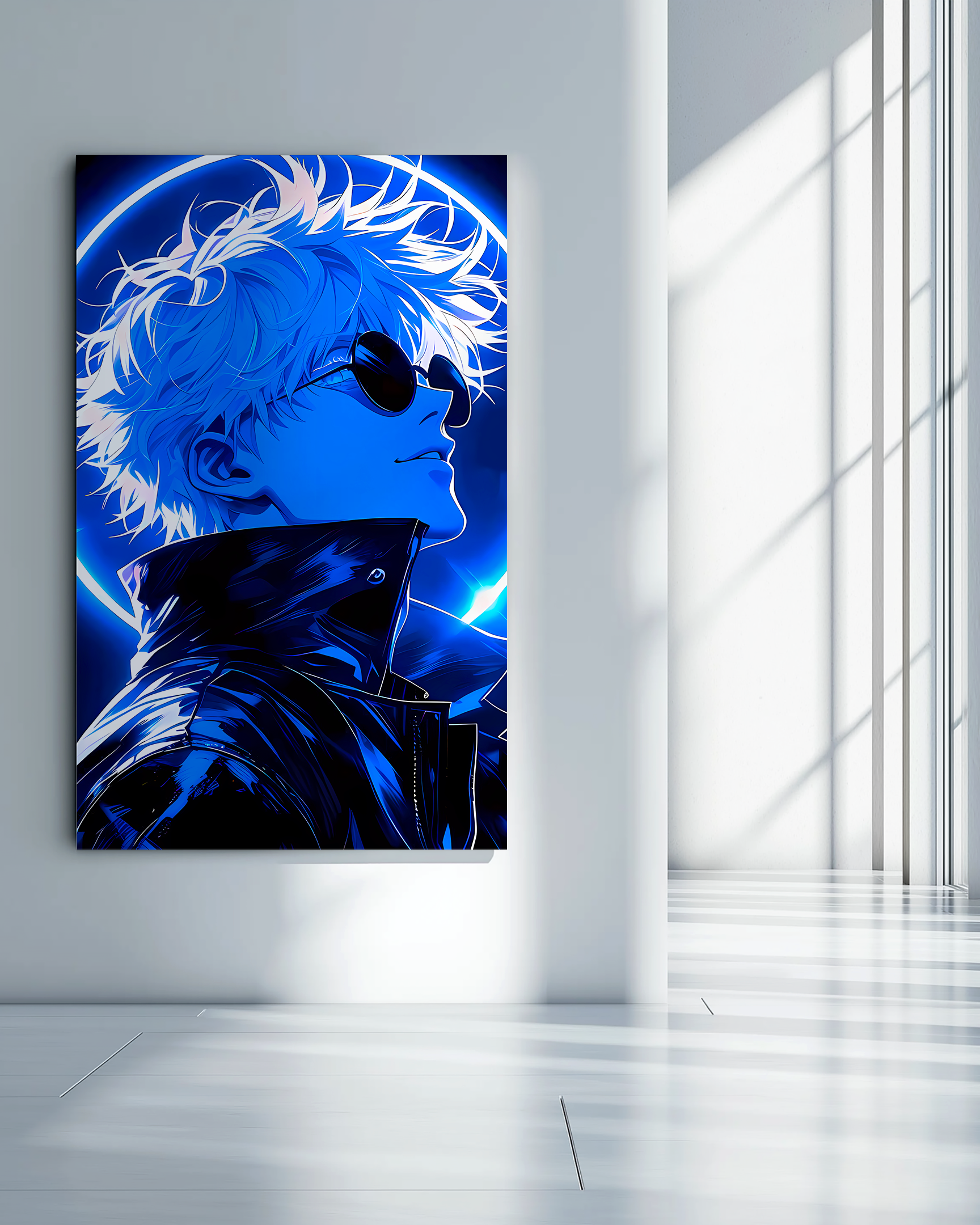 Satoru Gojo Metal Poster
