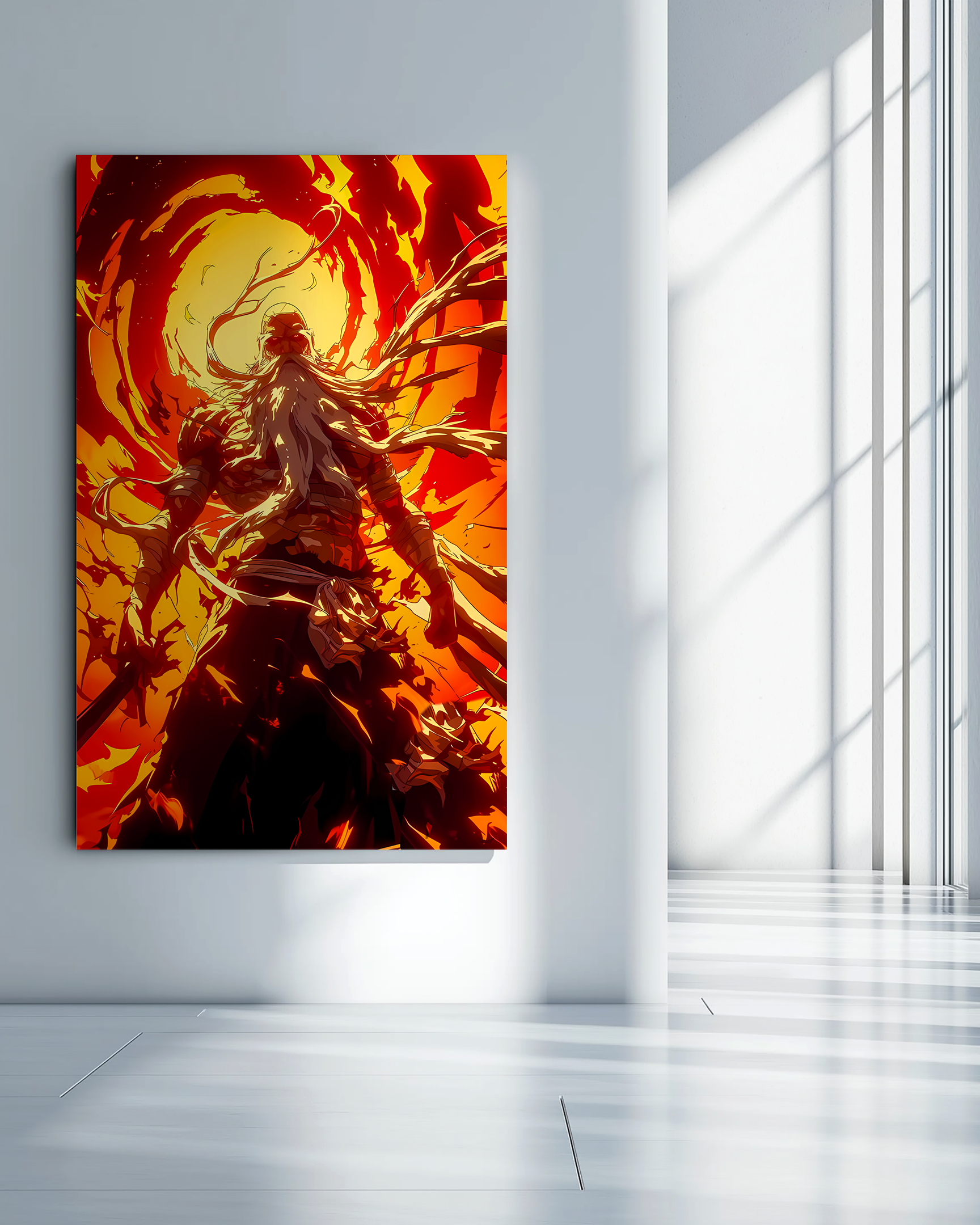 Yamamoto (Bleach) Metal Poster