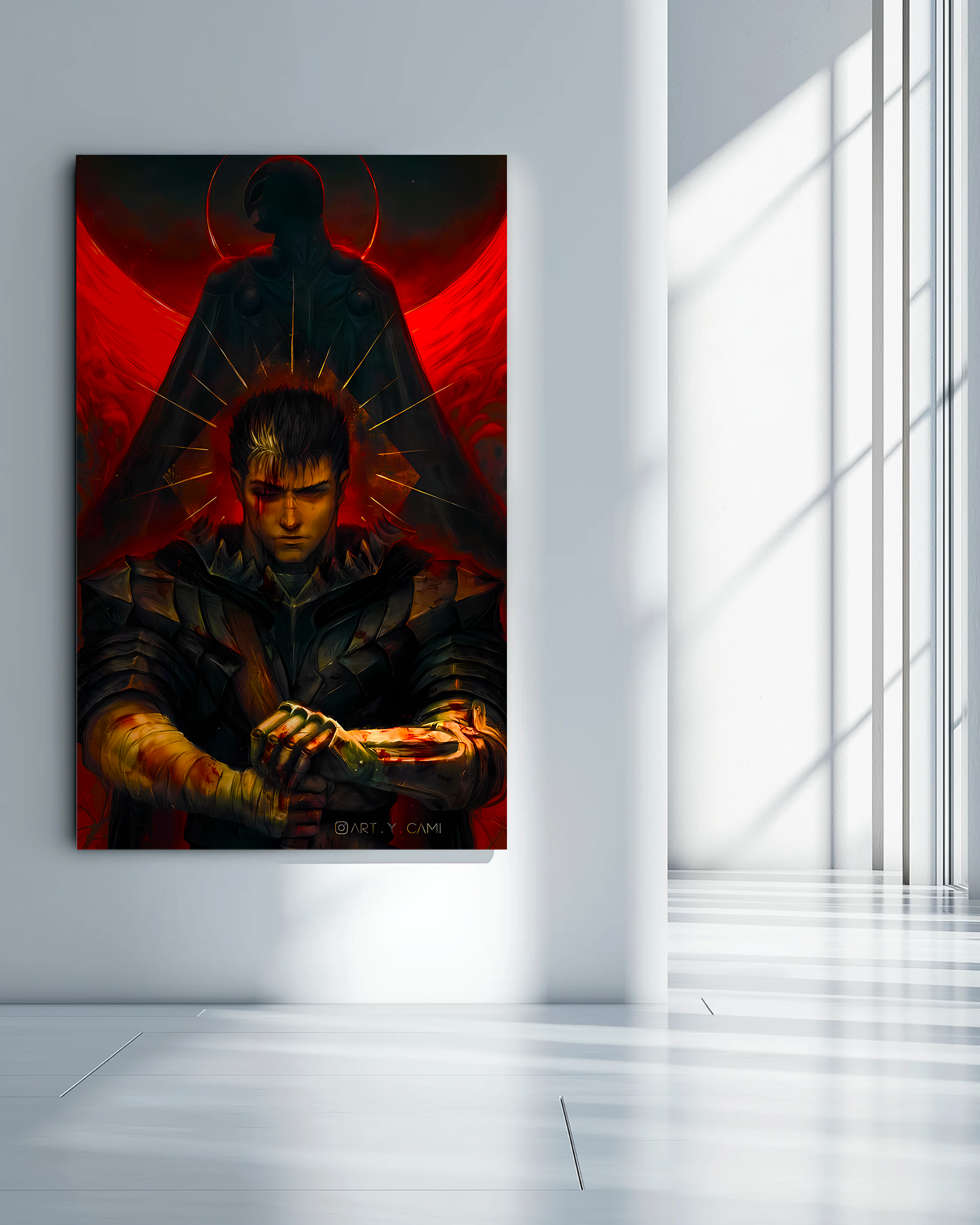 Berserk Metal Poster