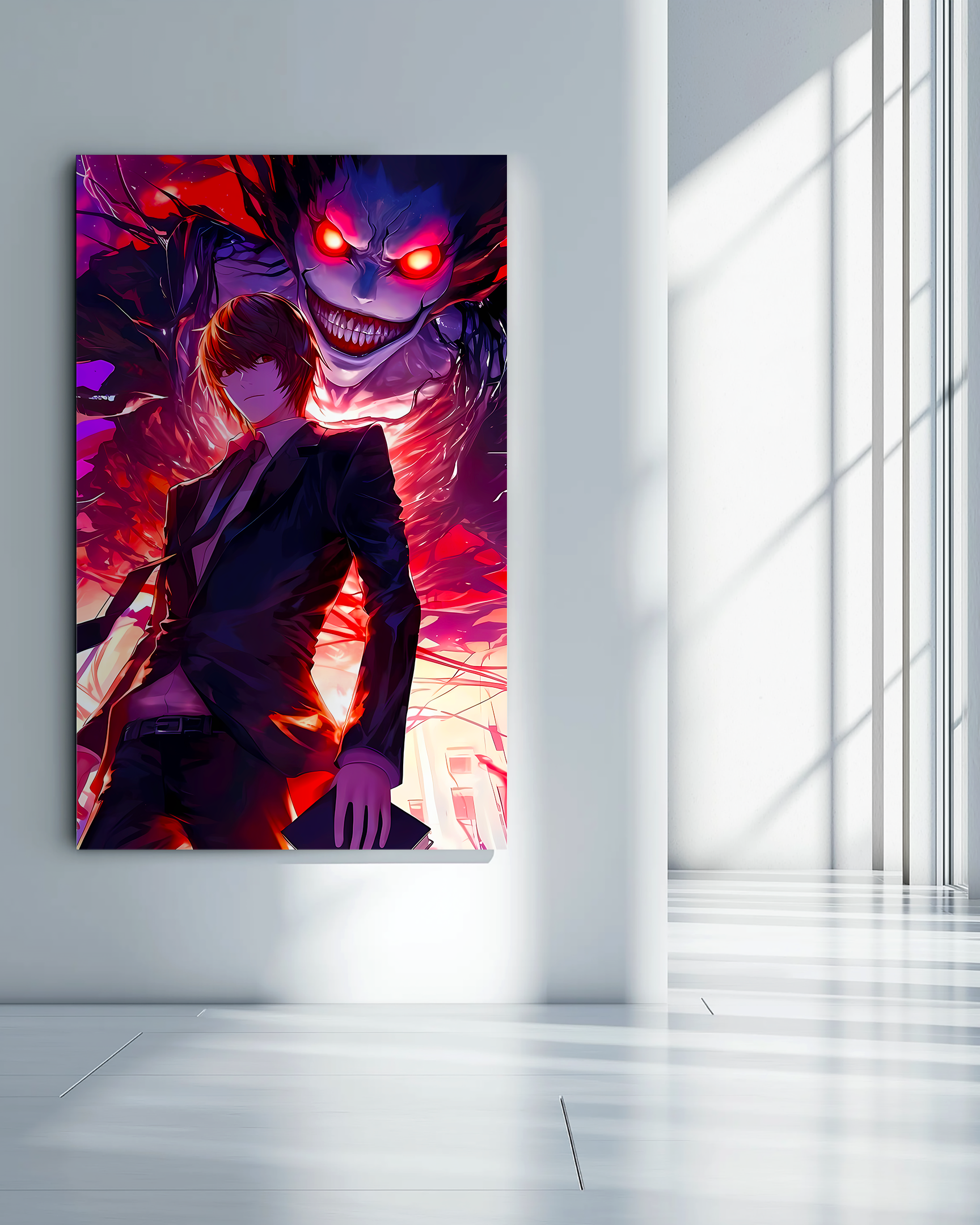 Death Note Metal Poster