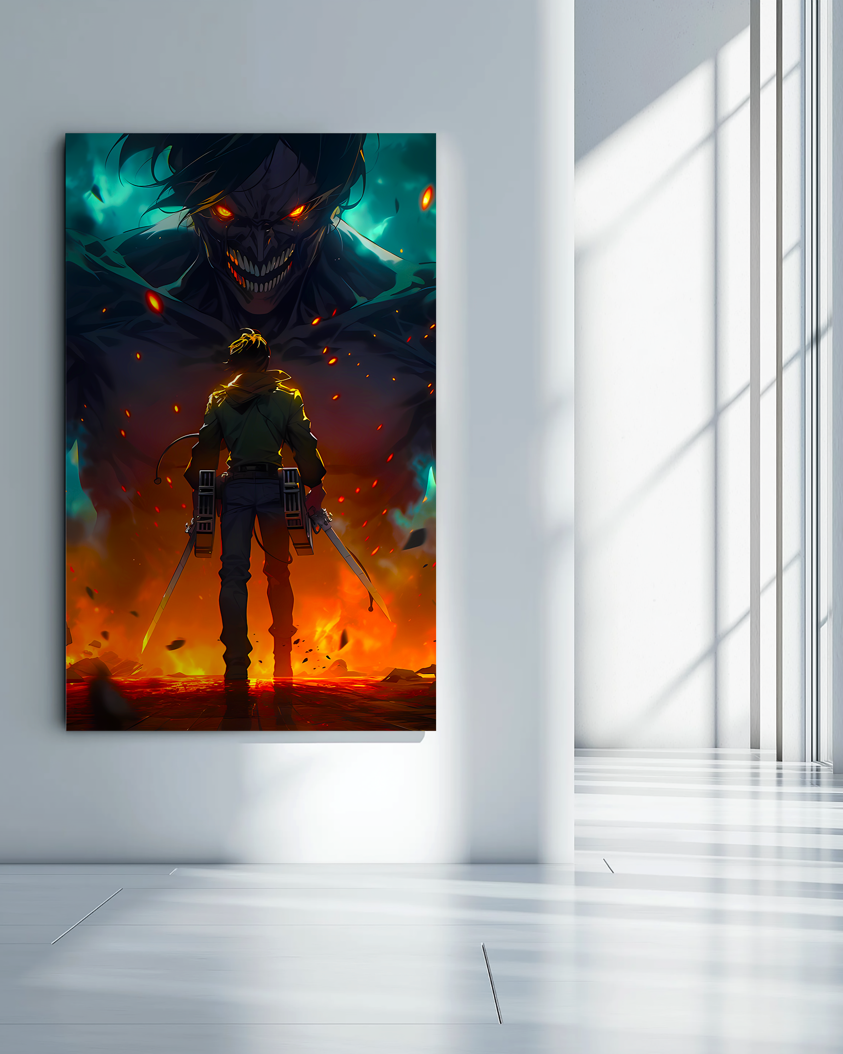 Attack on Titan Metal Poster
