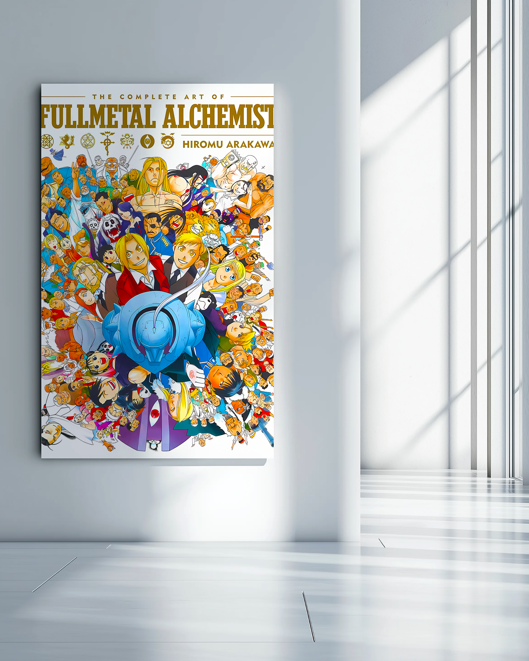 Fullmetal Alchemist Metal Poster