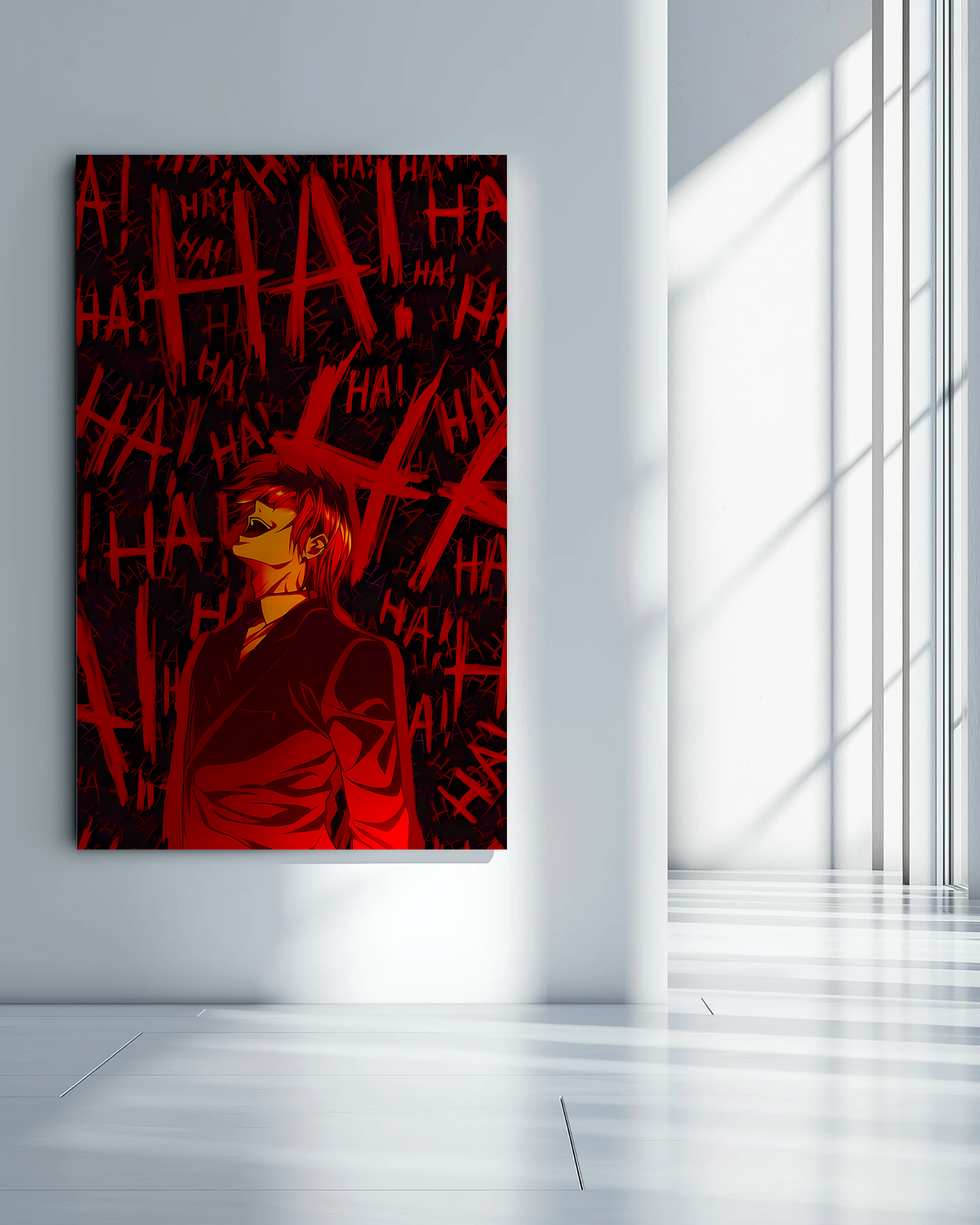 Death Note Metal Poster