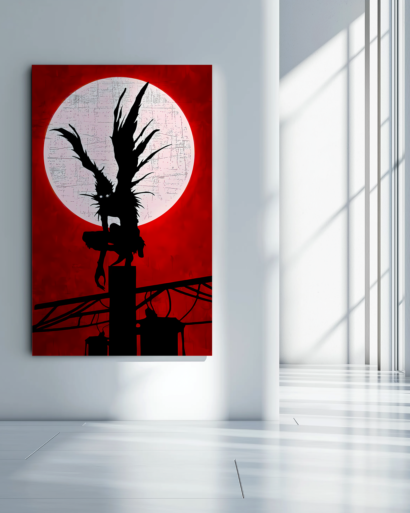 Death Note Metal Poster