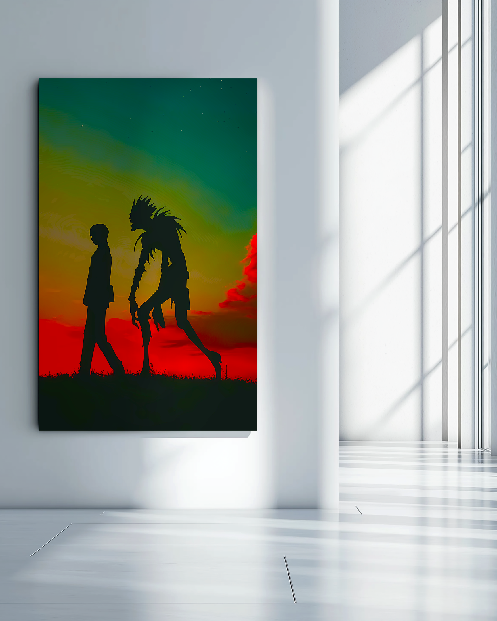 Death Note Metal Poster