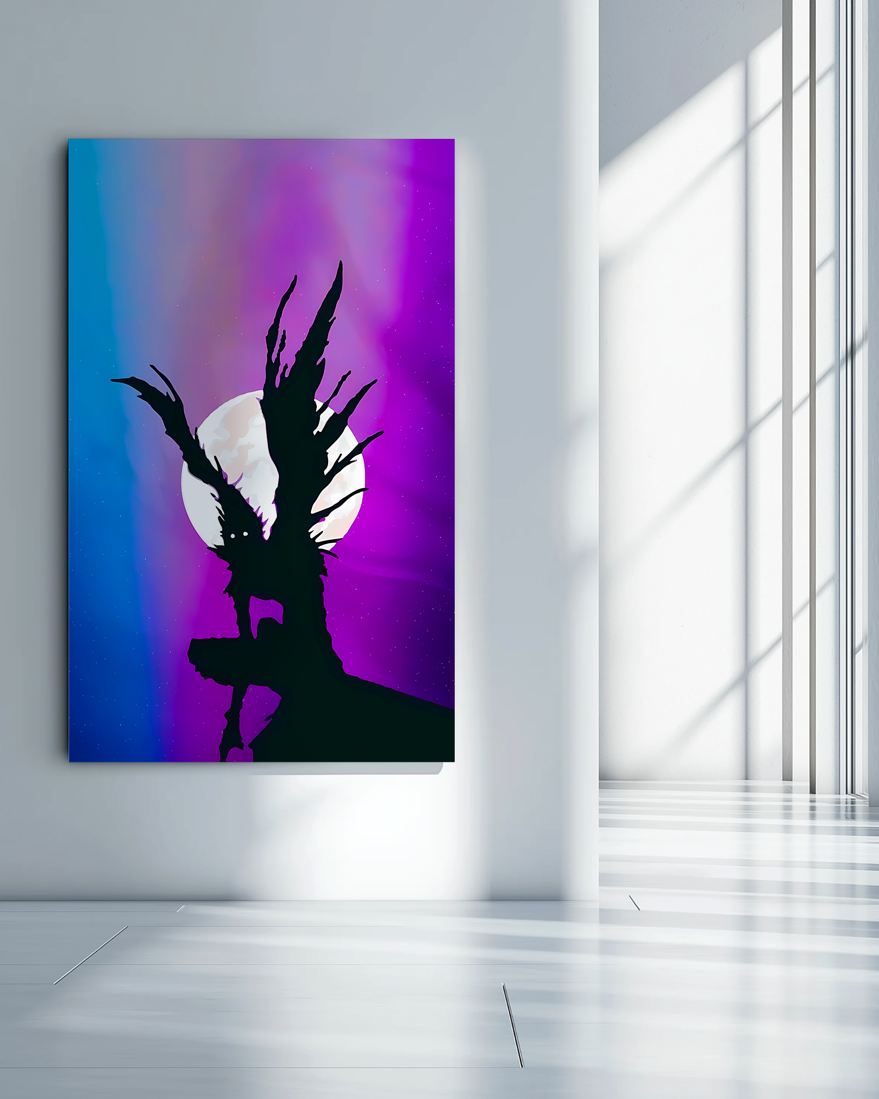 Death Note Anime Metal Poster