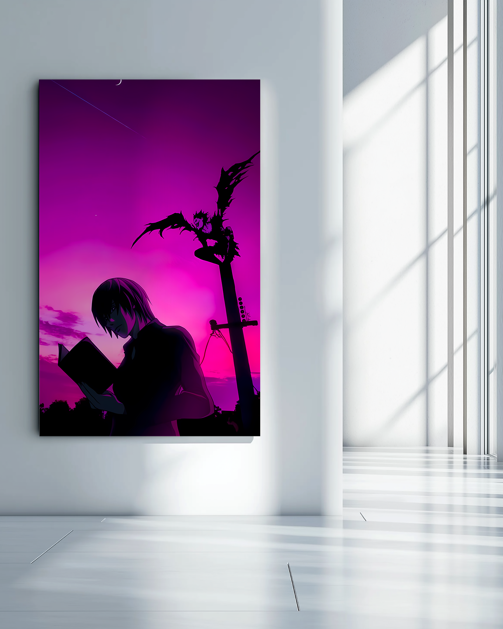 Death Note Metal Poster