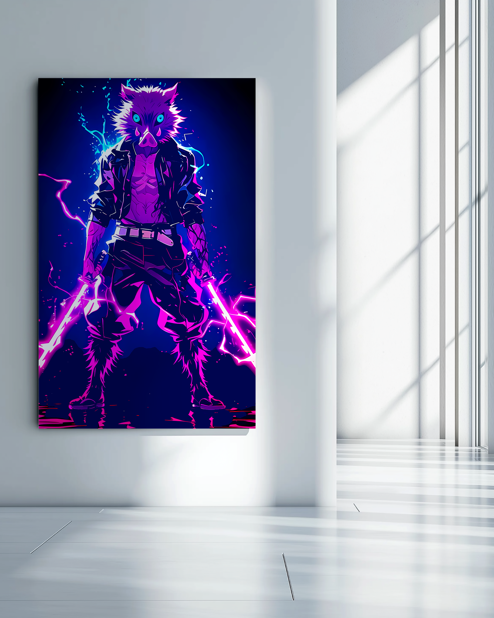 Inosuke Demon Slayer Metal Poster