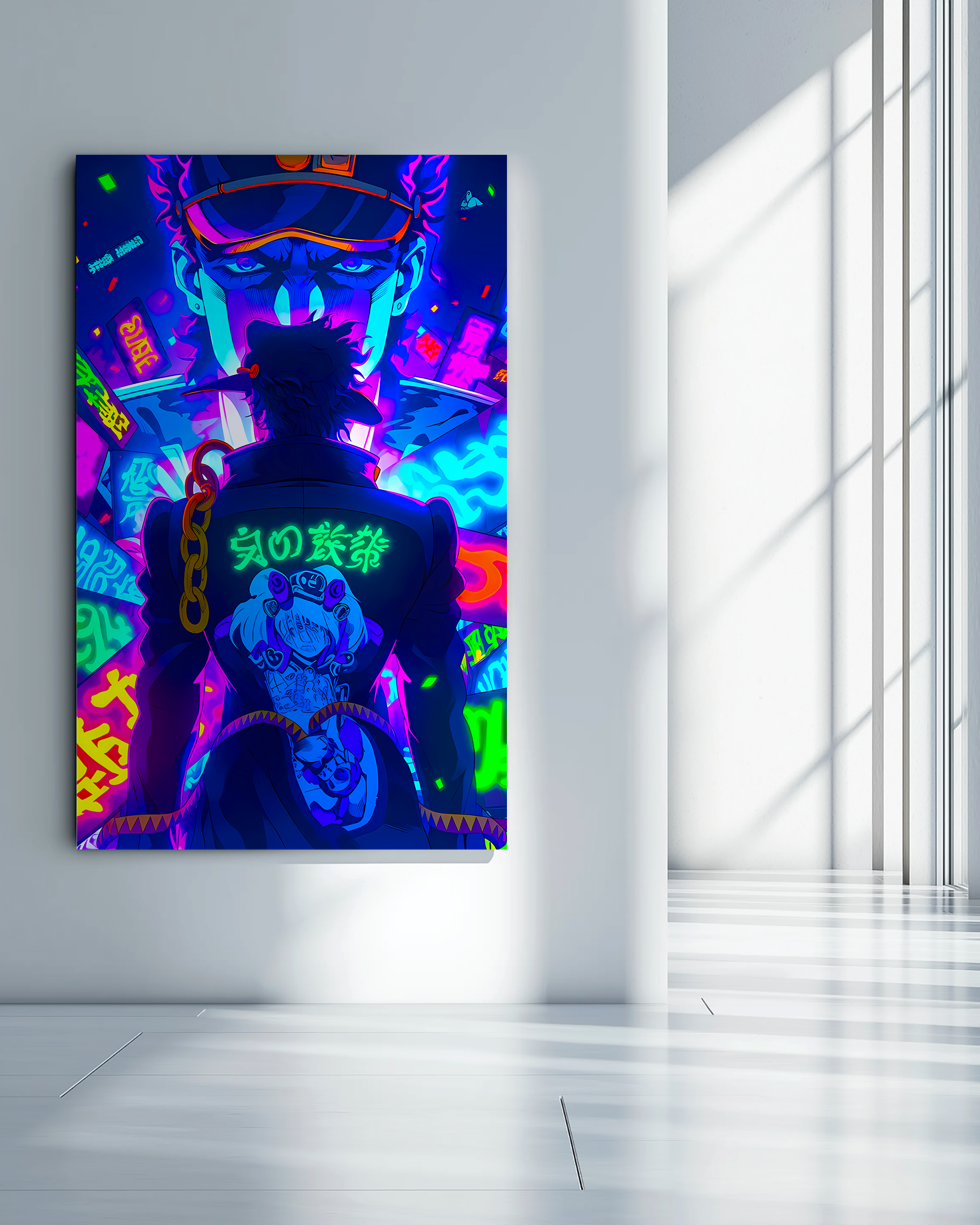 JoJo's Bizarre Metal Poster