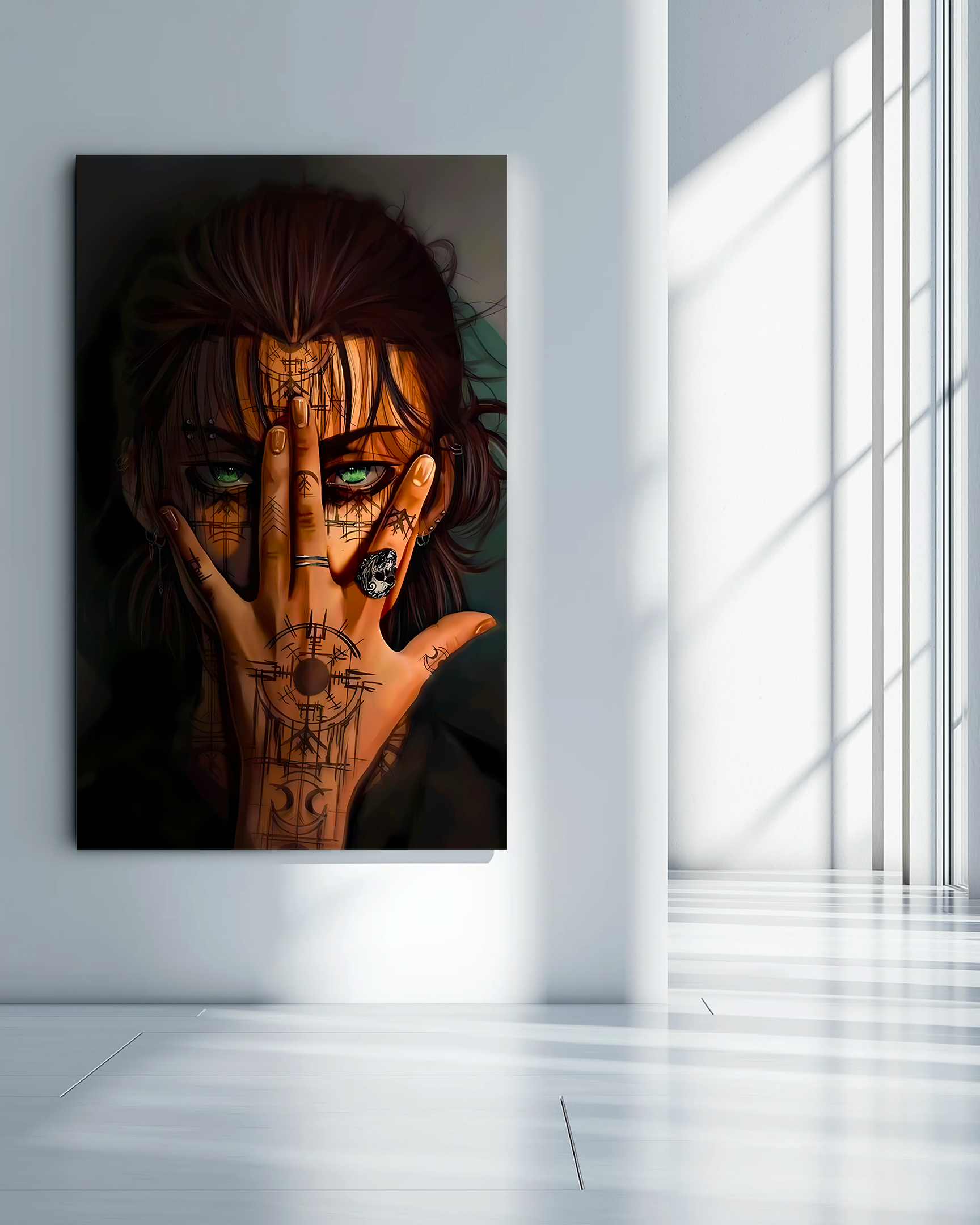 Eren Yeager Metal Poster