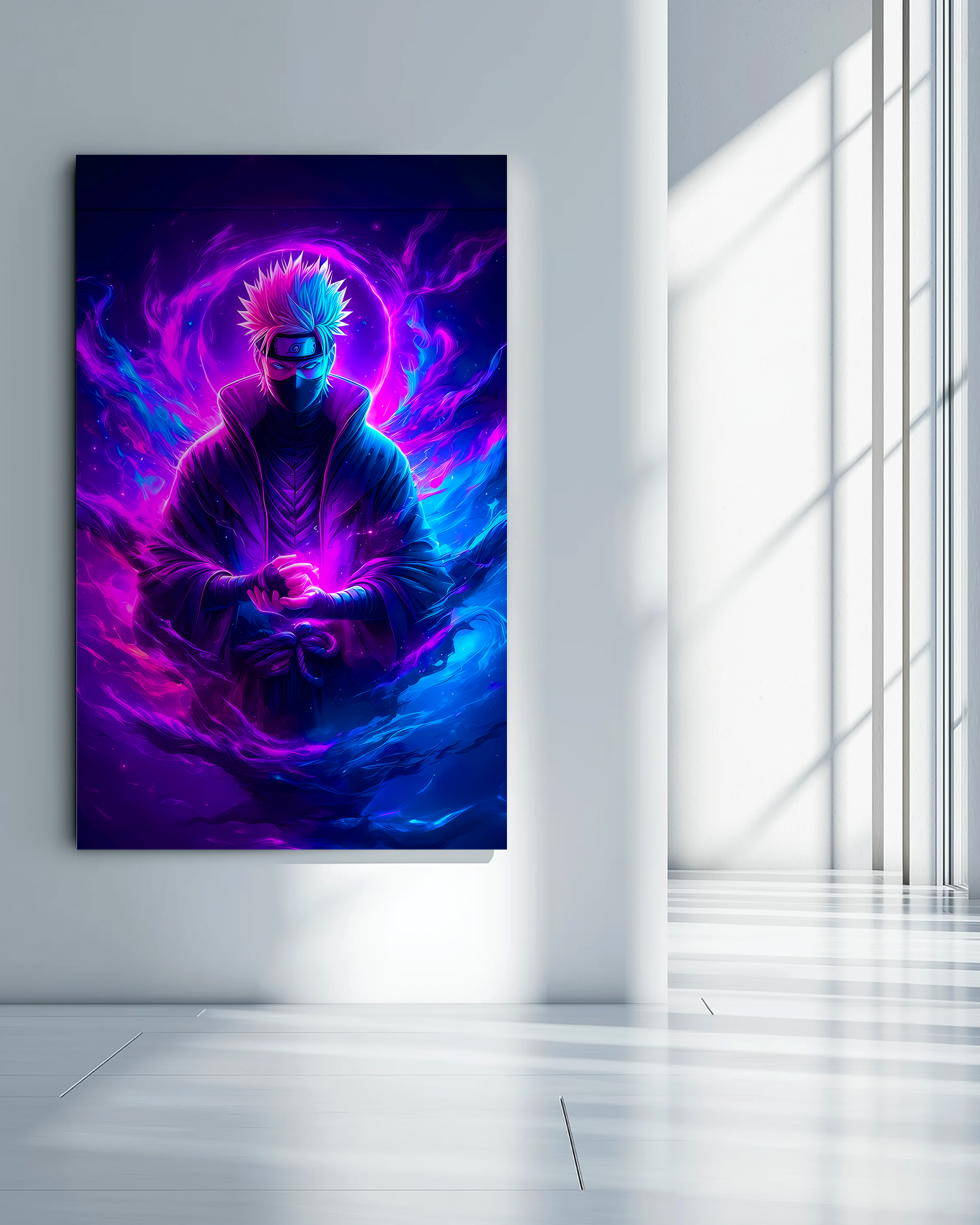Kakashi Hatake Metal Poster