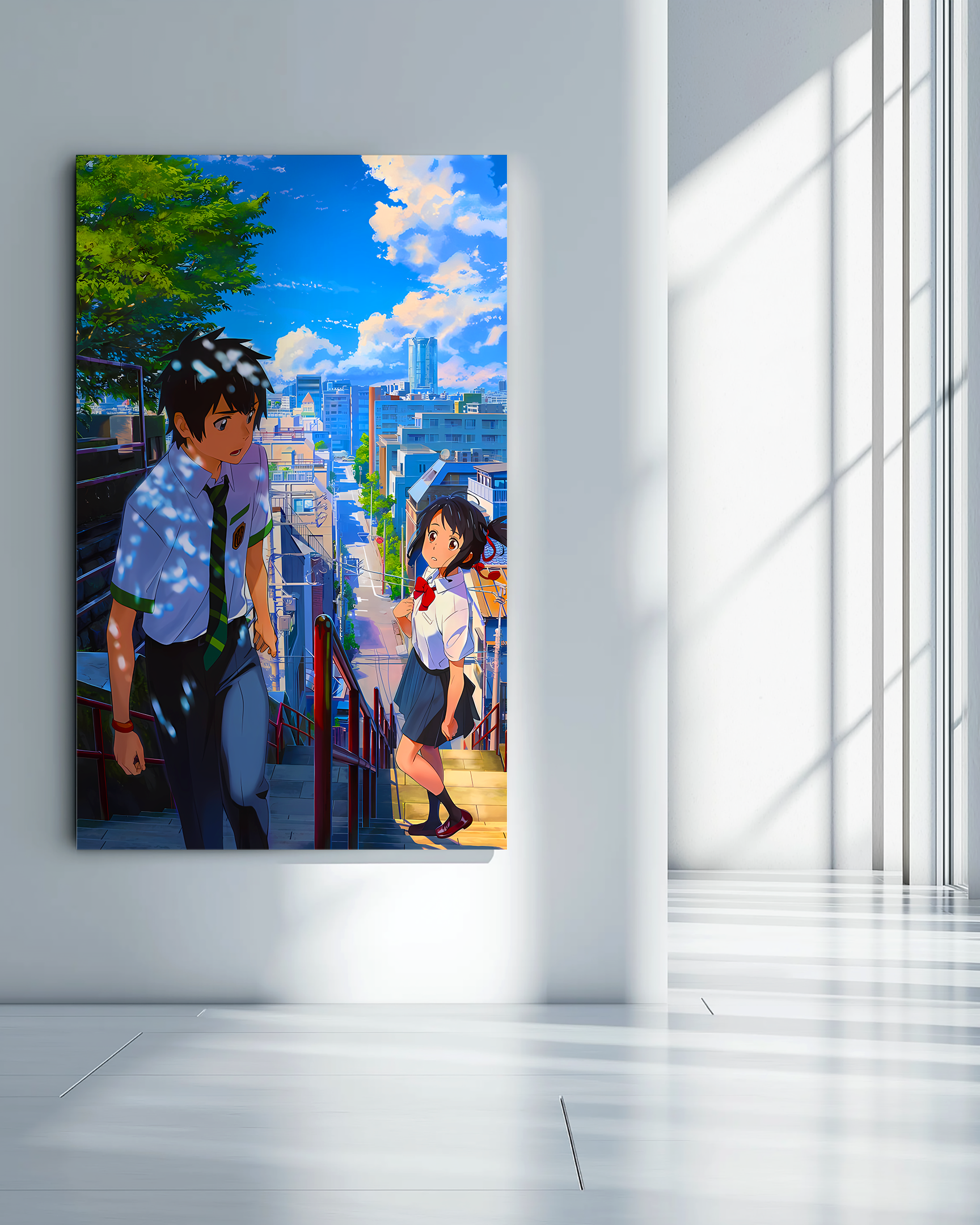 Your Name Metal Poster