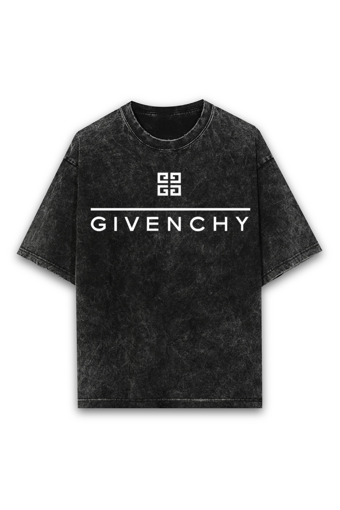 Givenchy Acid Wash Oversized T-shirt
