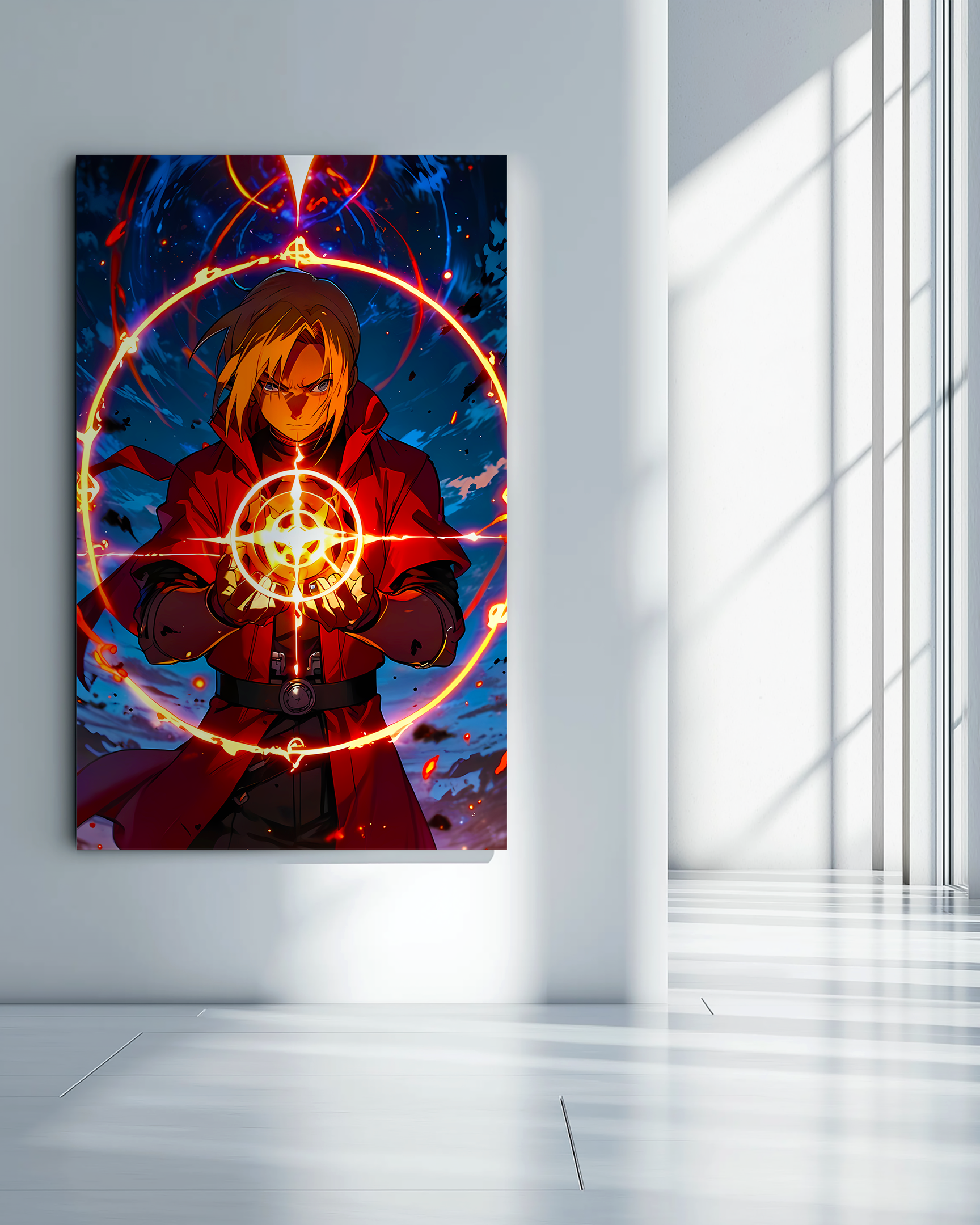 Fullmetal Alchemist Metal Poster