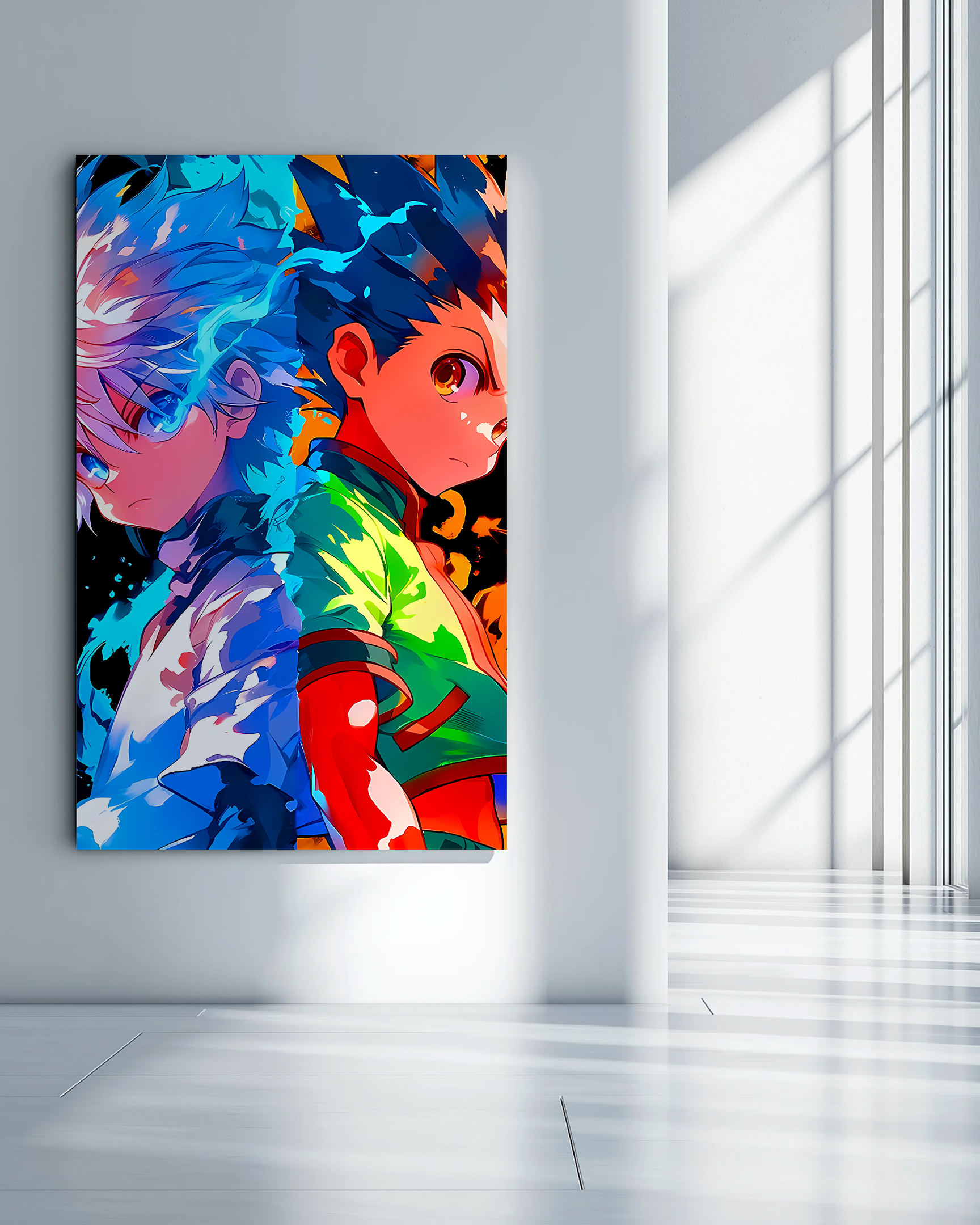 Hunter × Hunter Metal Poster