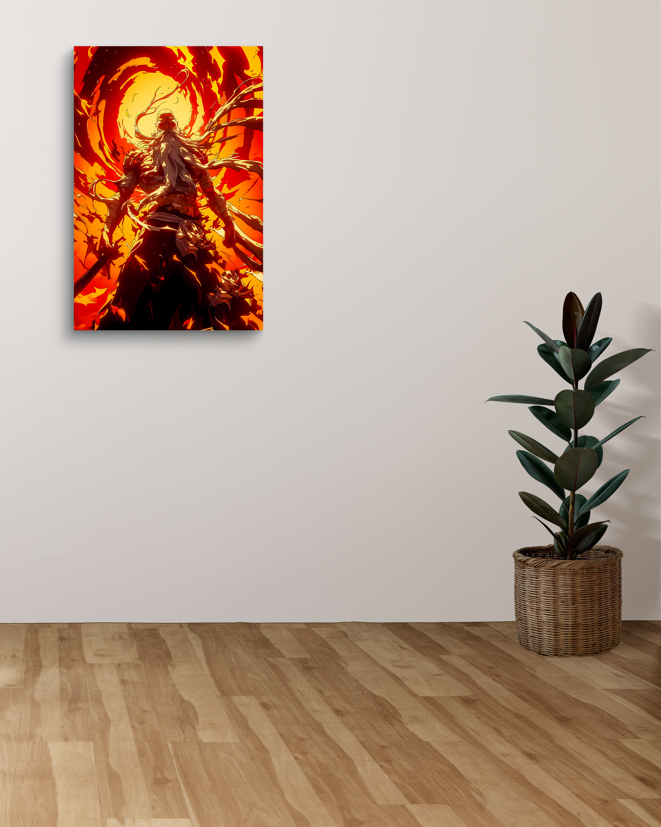 Yamamoto (Bleach) Metal Poster