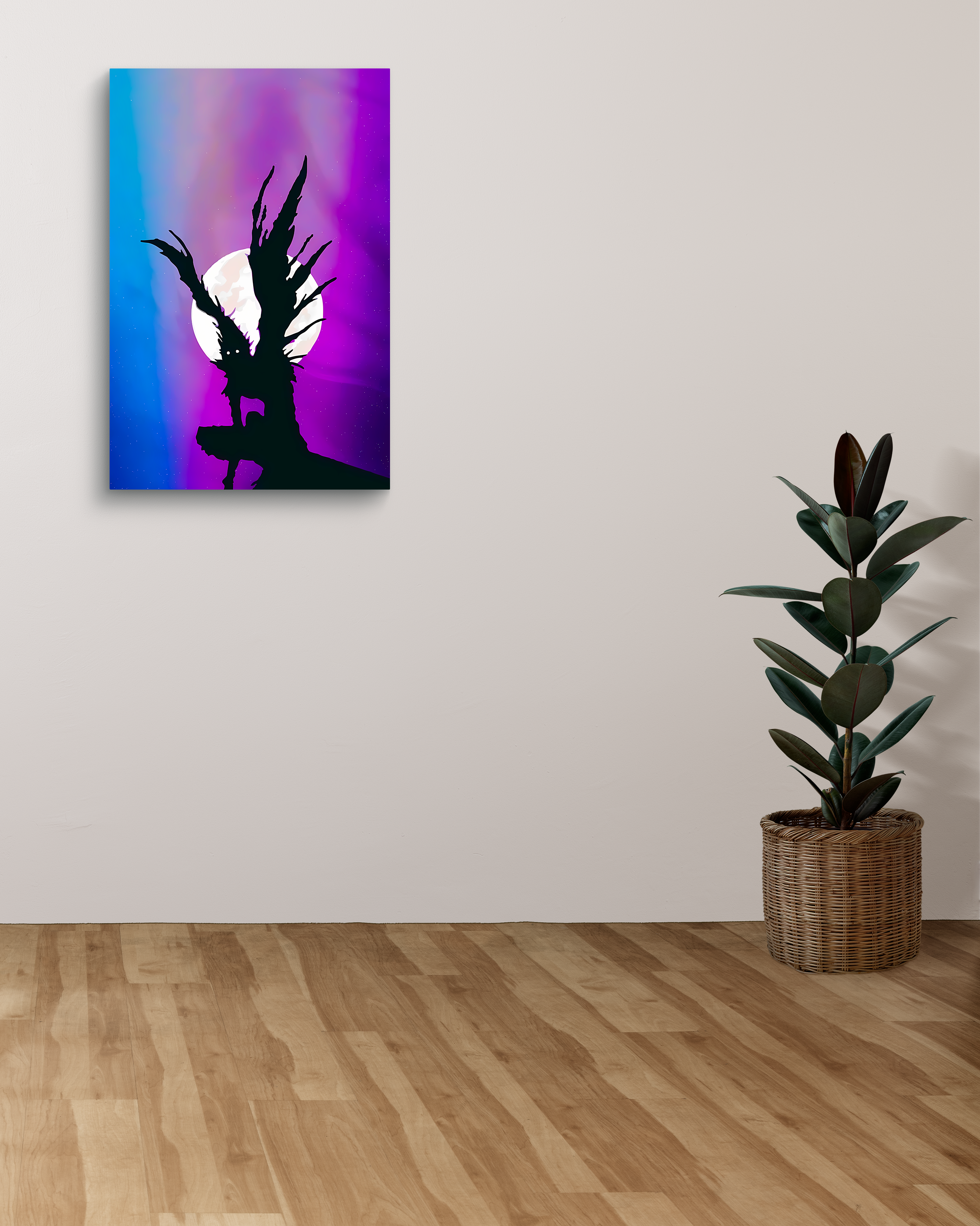 Death Note Anime Metal Poster