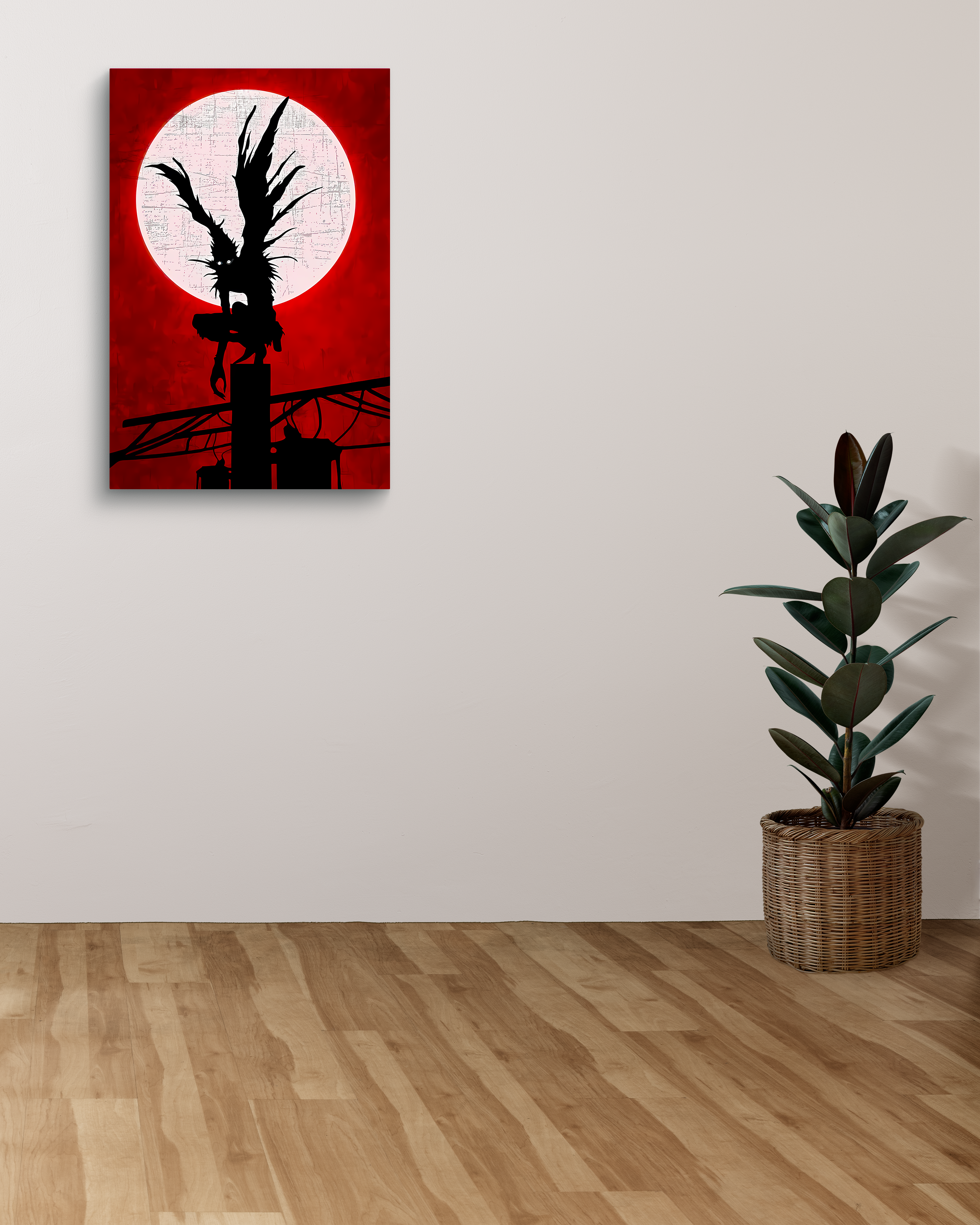 Death Note Metal Poster