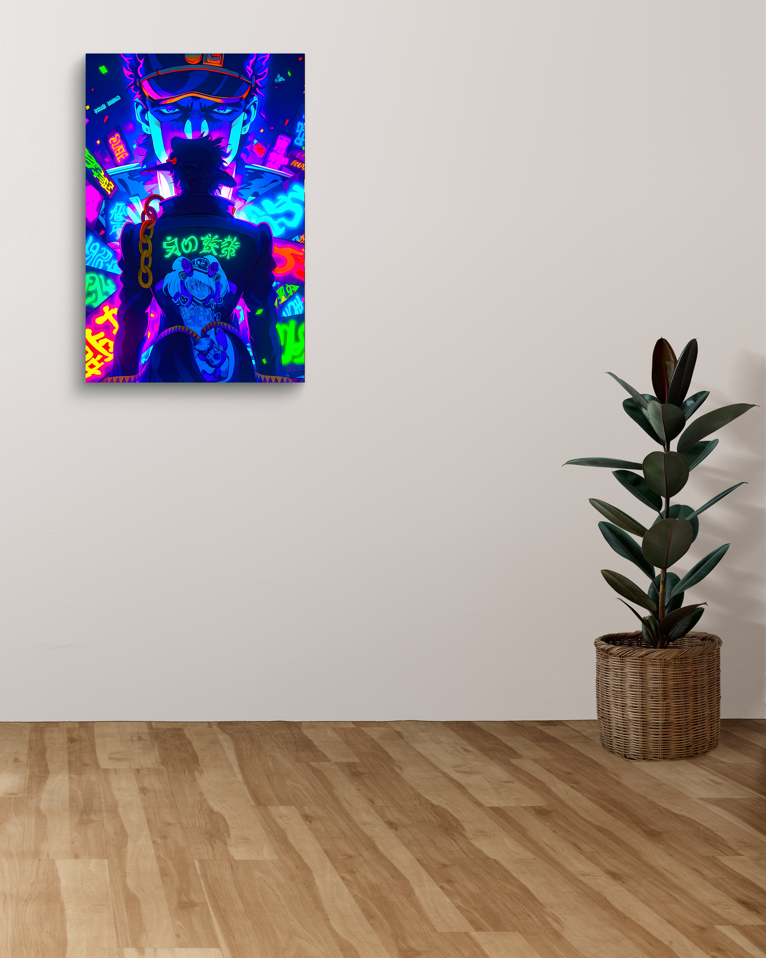 JoJo's Bizarre Metal Poster