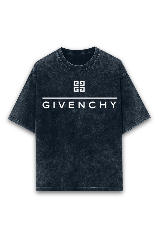 Givenchy Acid Wash Oversized T-shirt