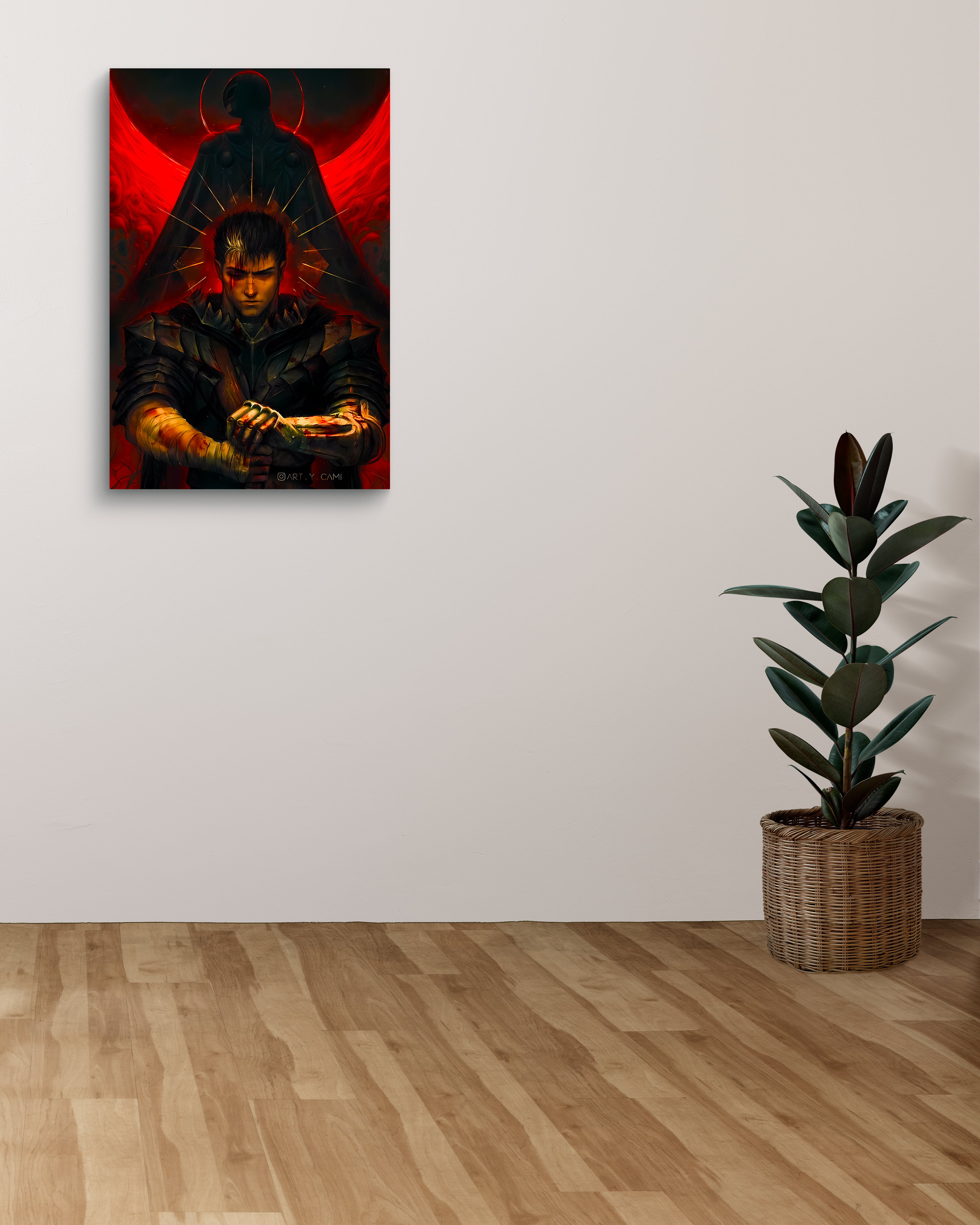 Berserk Metal Poster