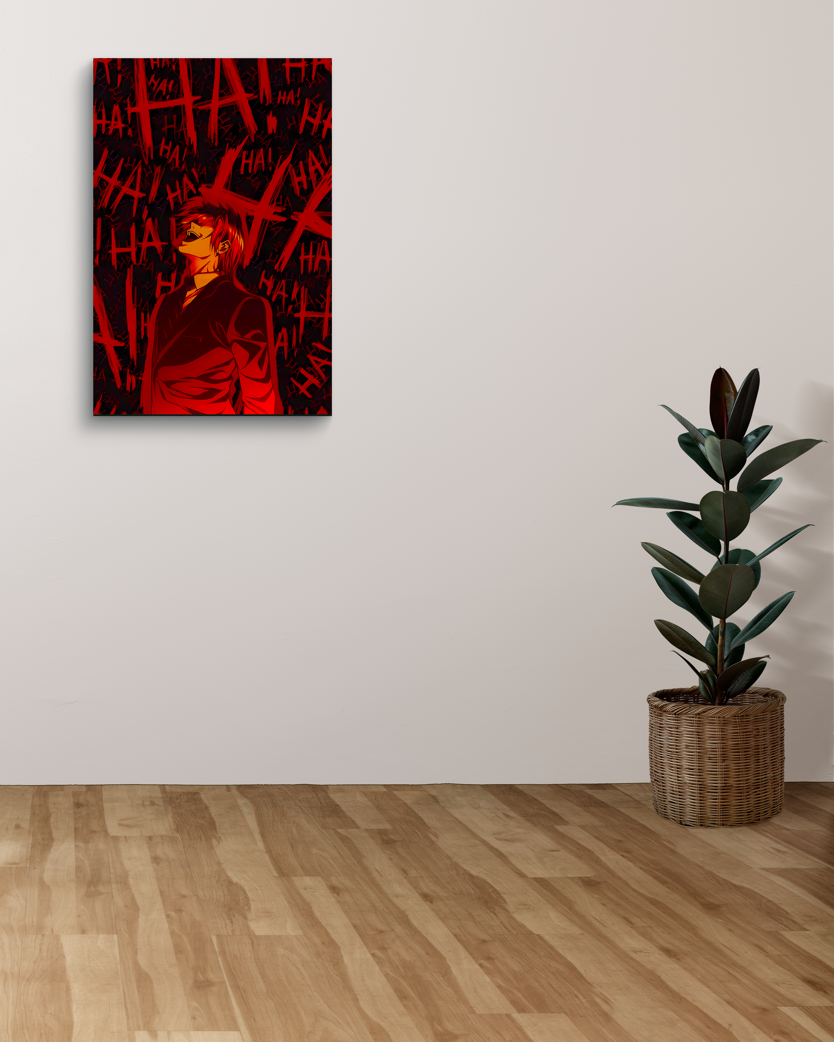 Death Note Metal Poster