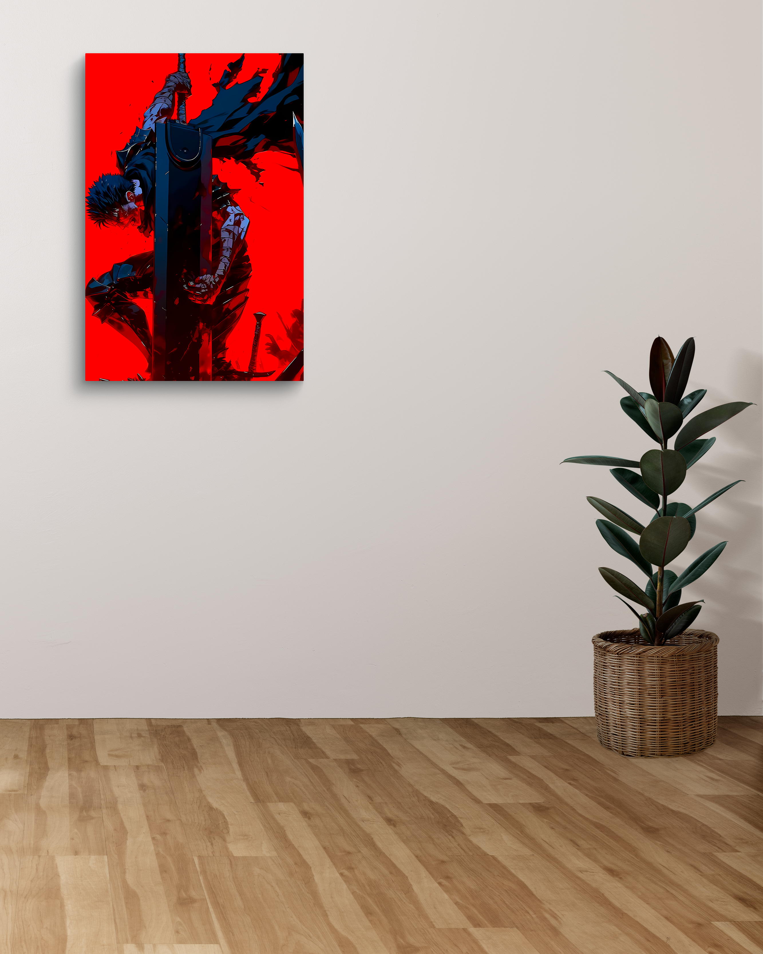 Berserk Metal Poster
