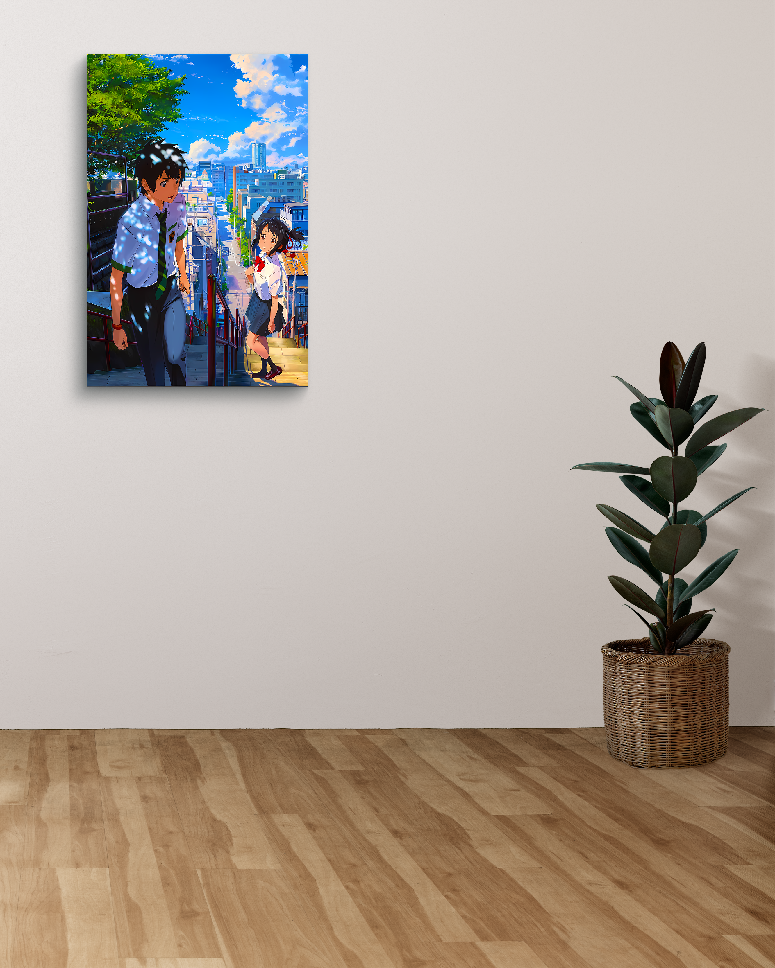 Your Name Metal Poster